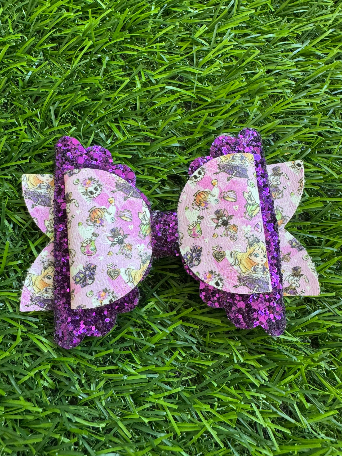 AIW Bow- Purple