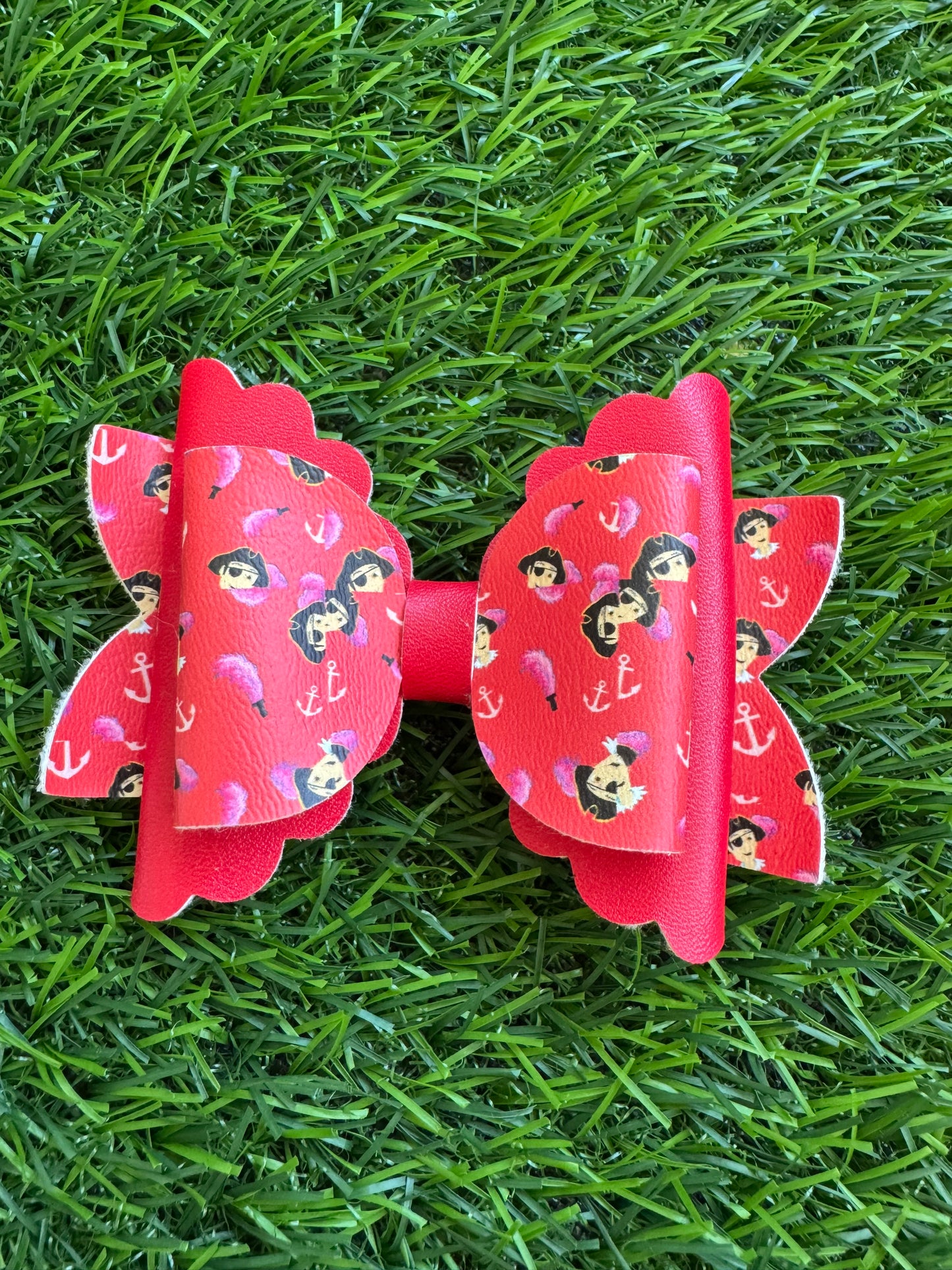 Red Pirate Bow