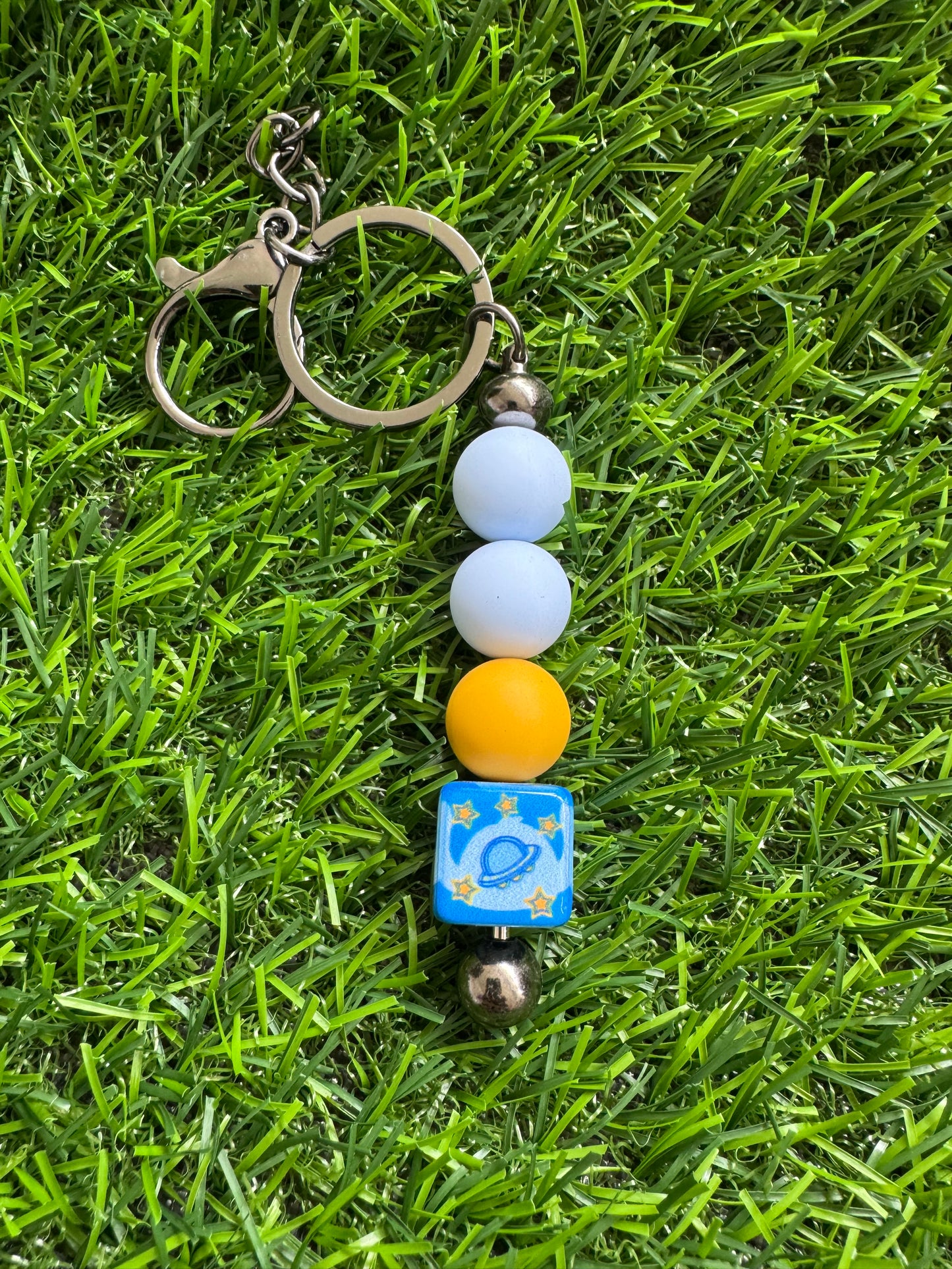 Beaded Keychains