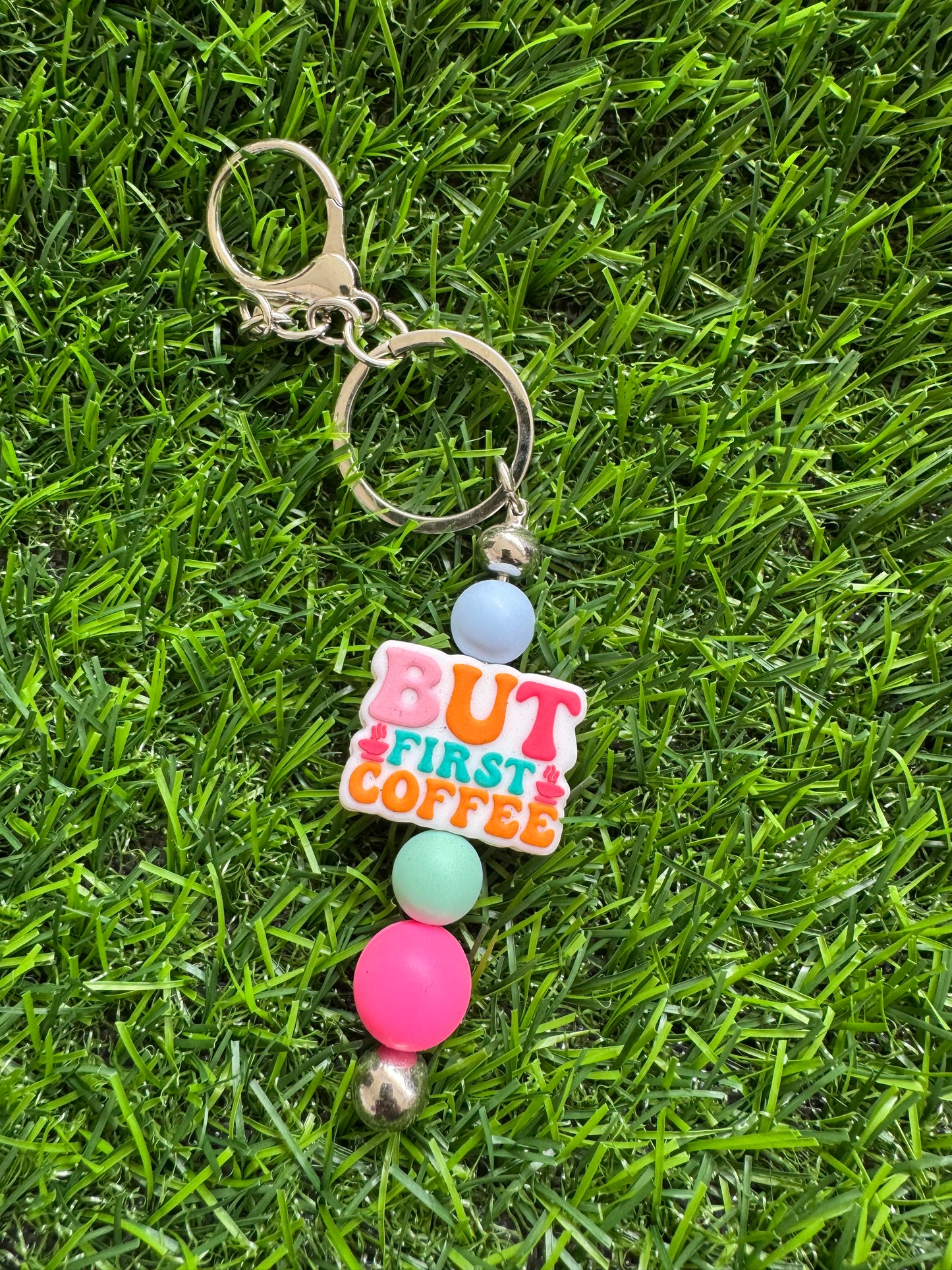 Beaded Keychains