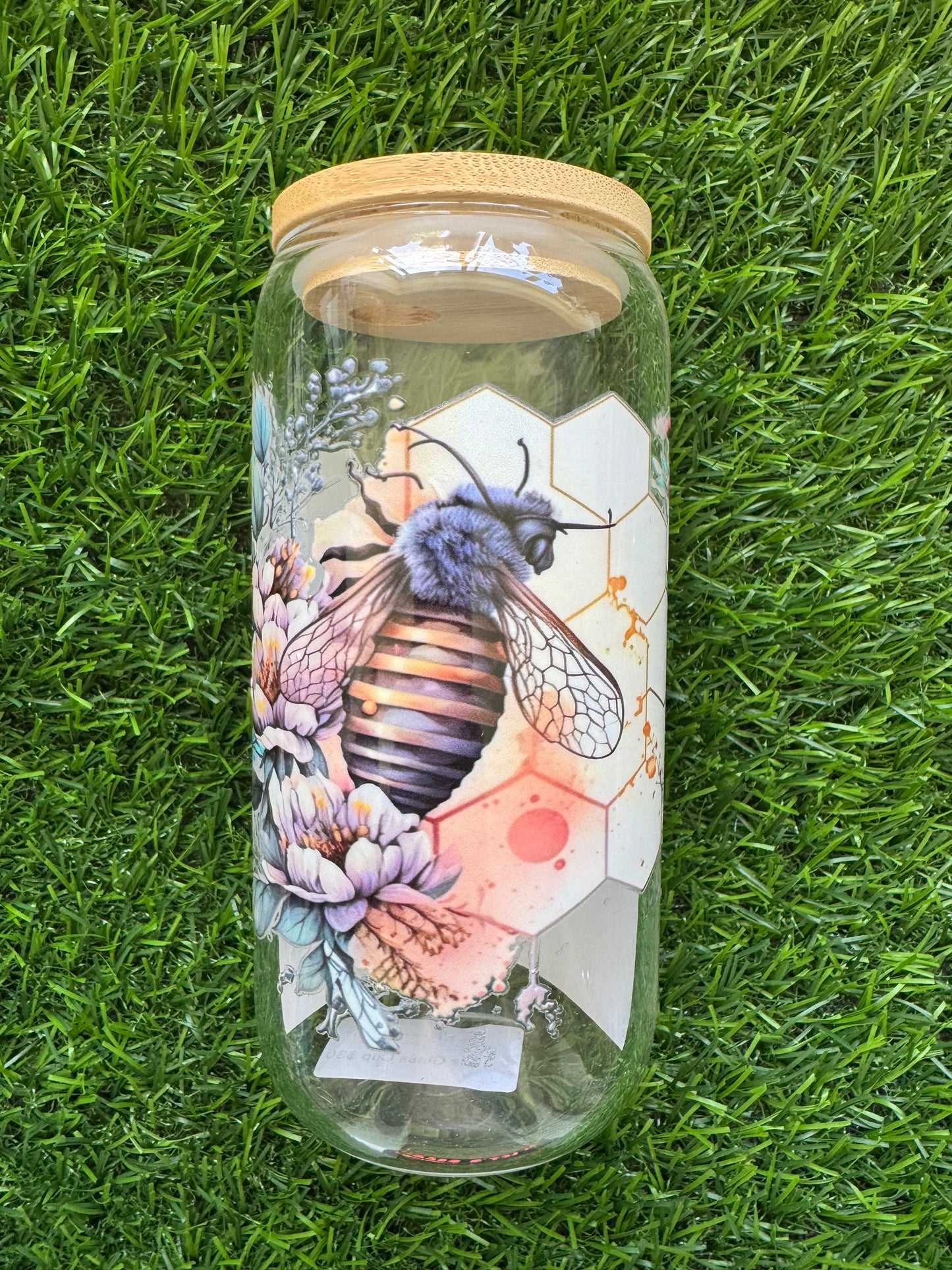 Queen Bee- Glass
