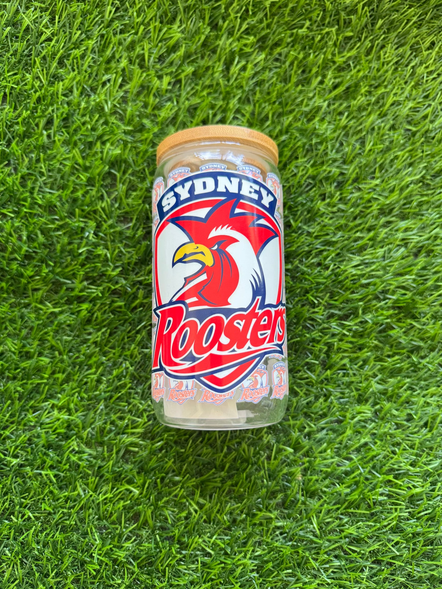 Rooster- Glass