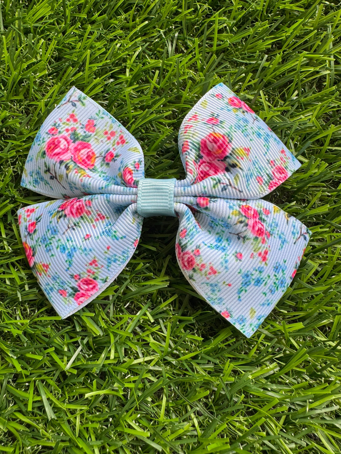 Light Blue Floral