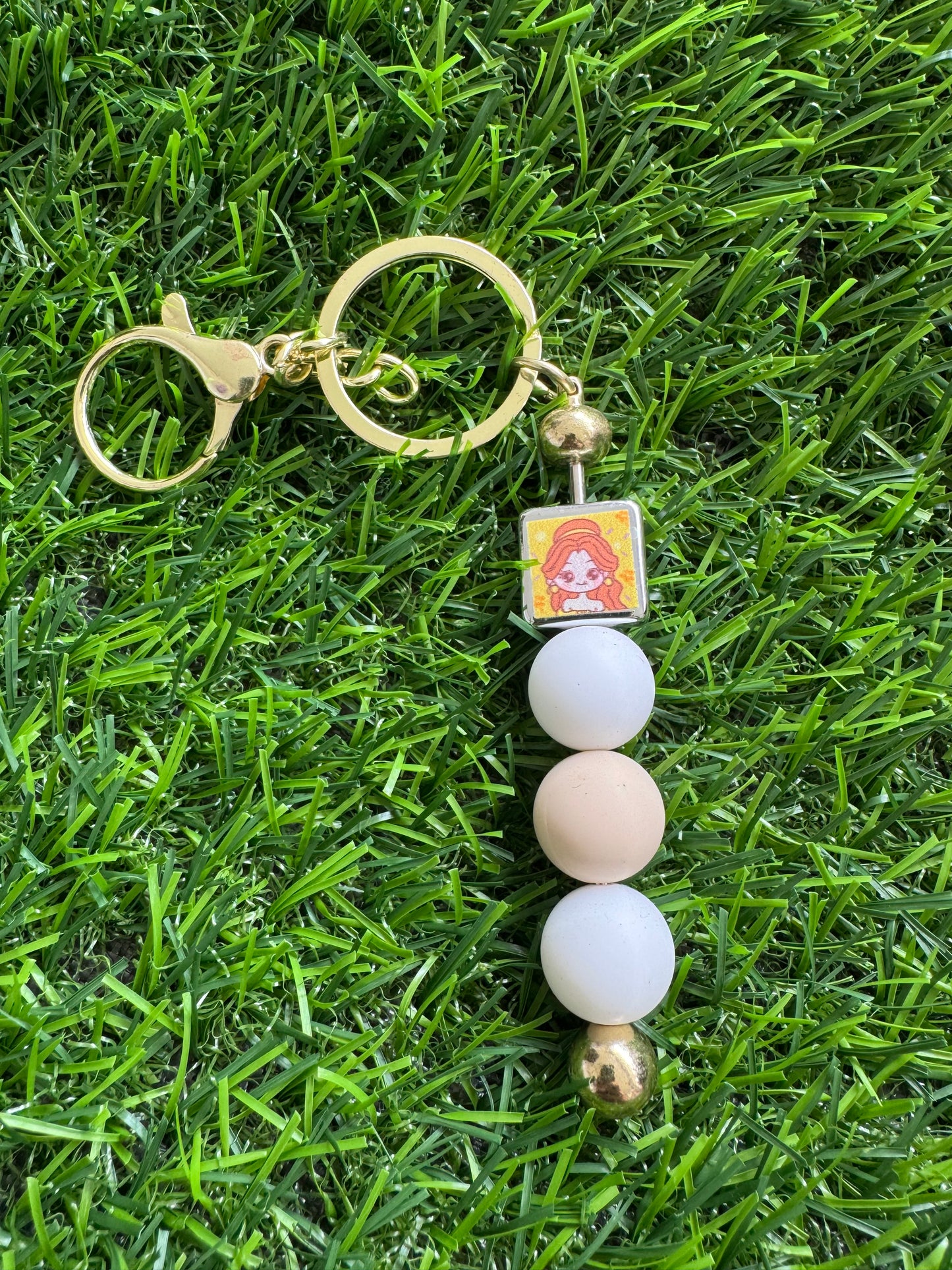 Beaded Keychains