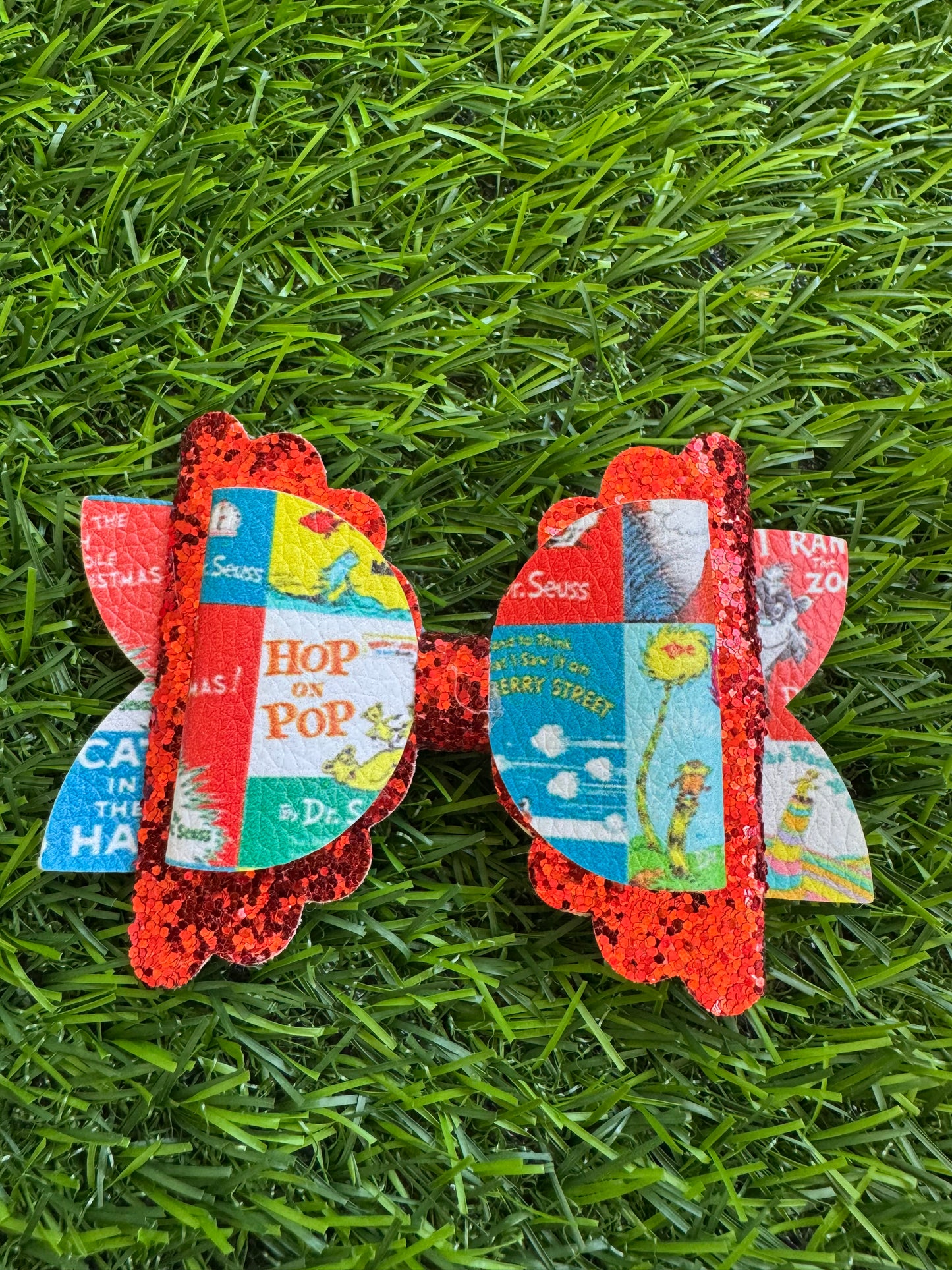 Red Books Bow