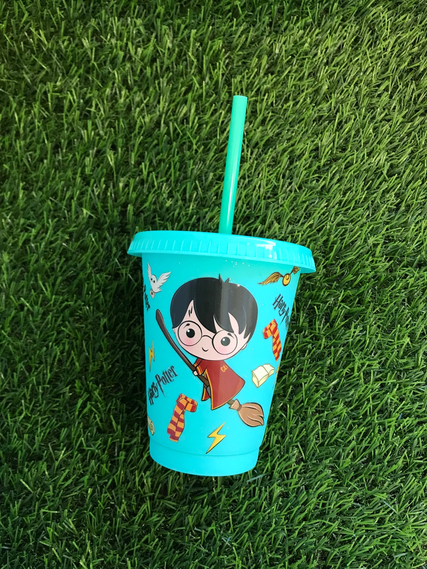 HP Friends (Teal) 16oz