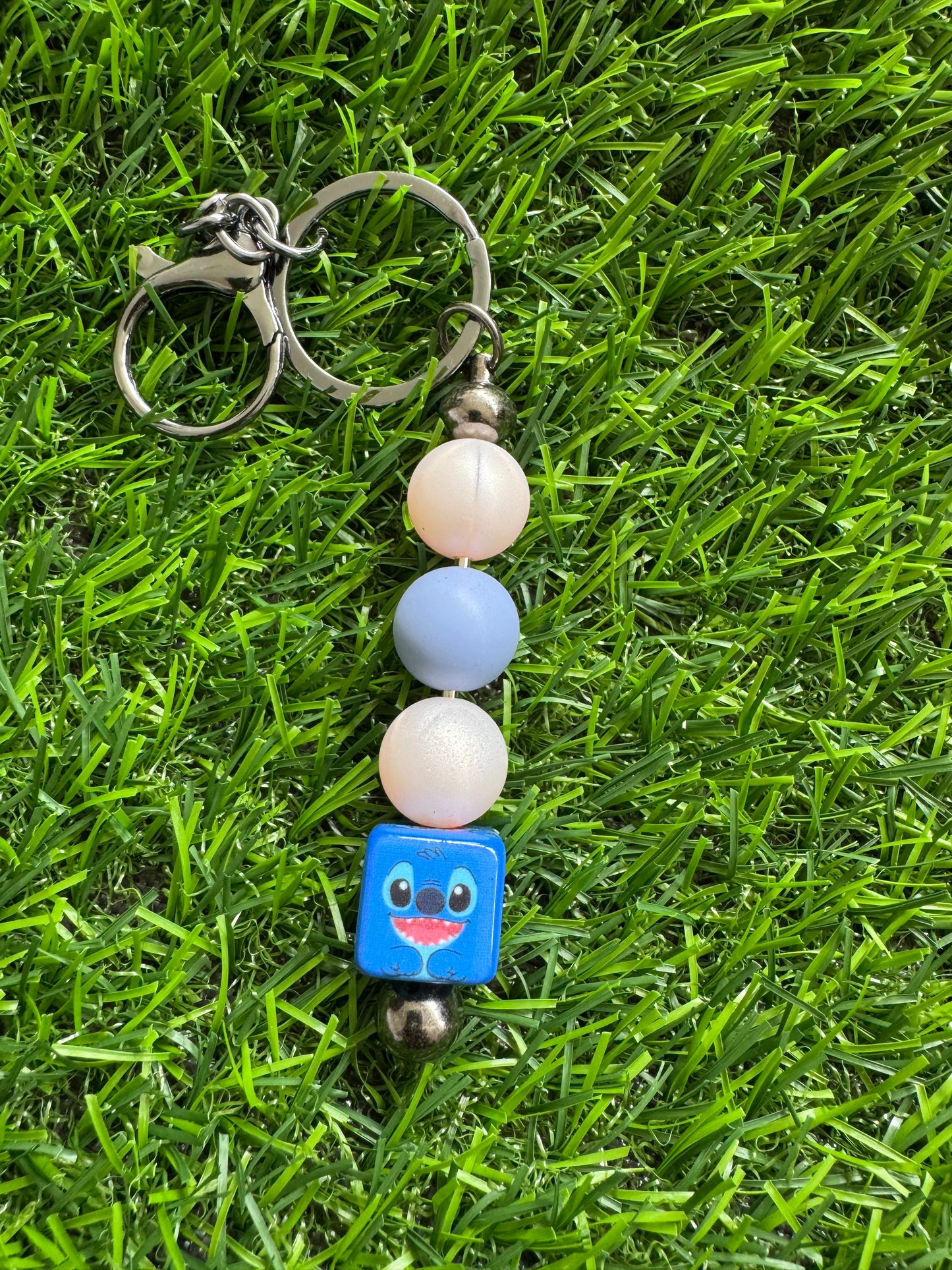 Beaded Keychains