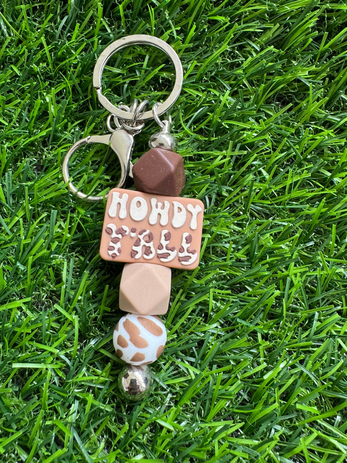 Beaded Keychains