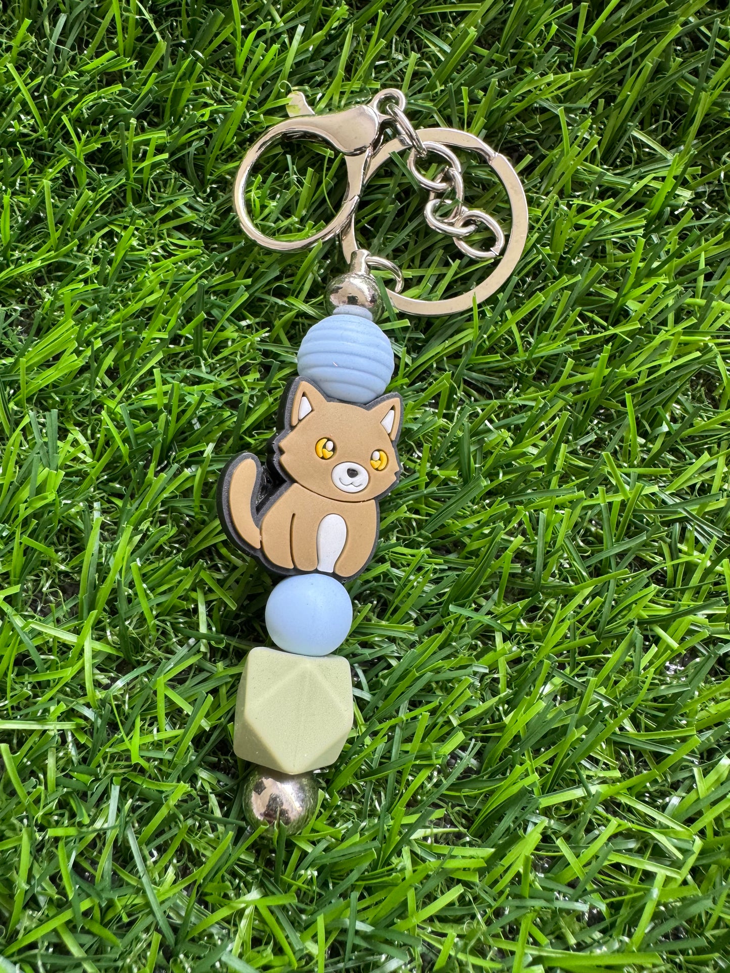 Beaded Keychains