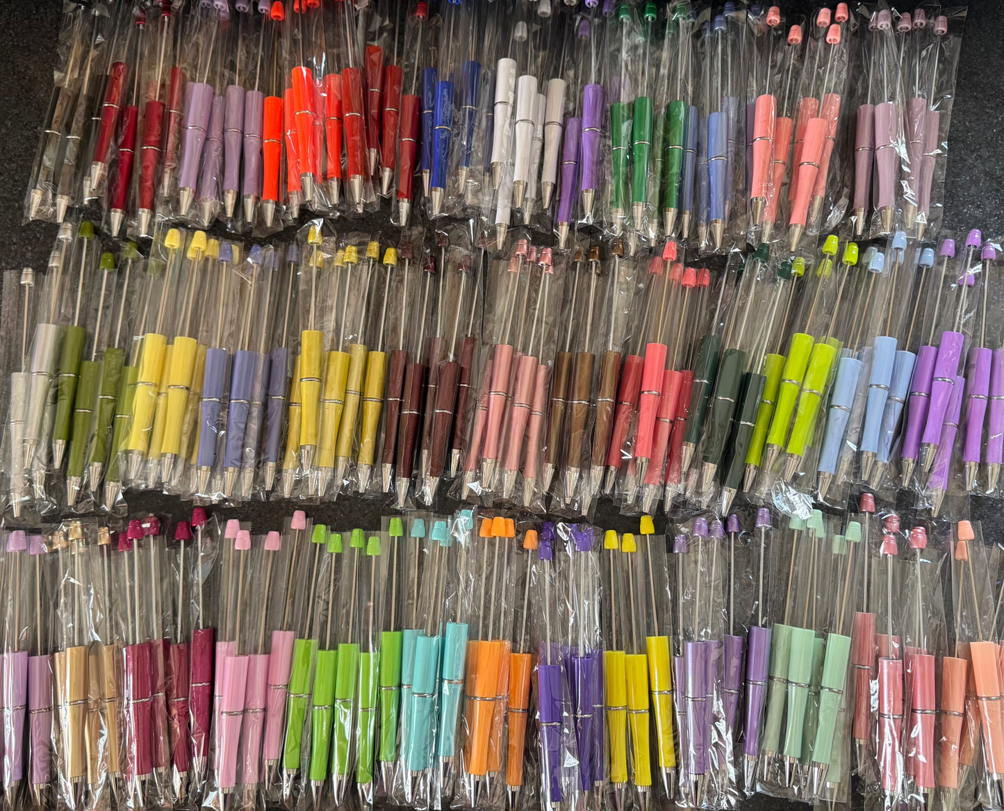 Beadable Pens 10 pack
