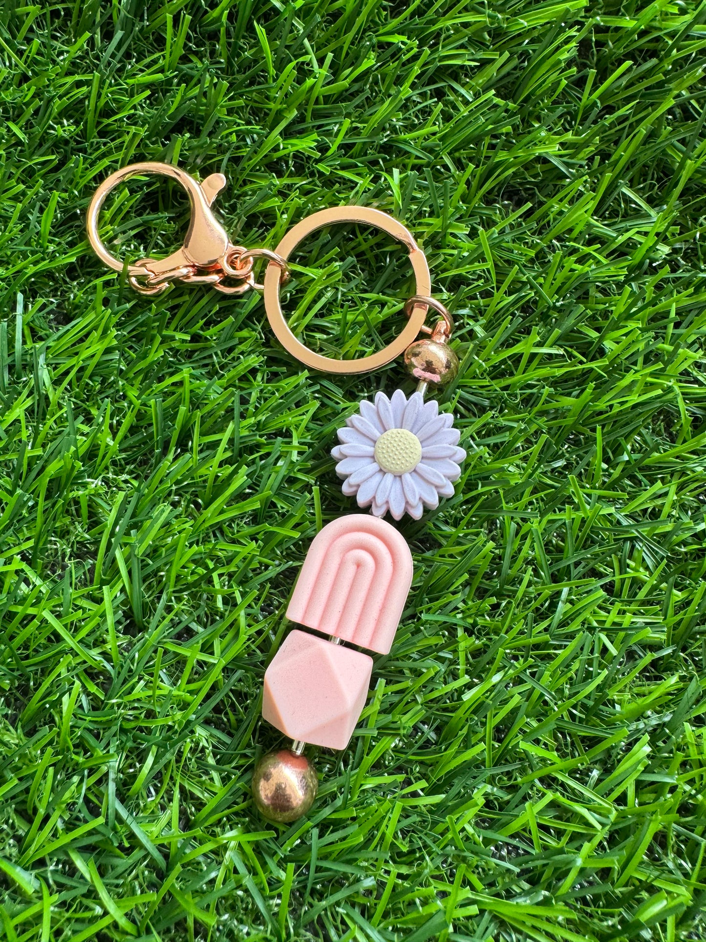 Beaded Keychains