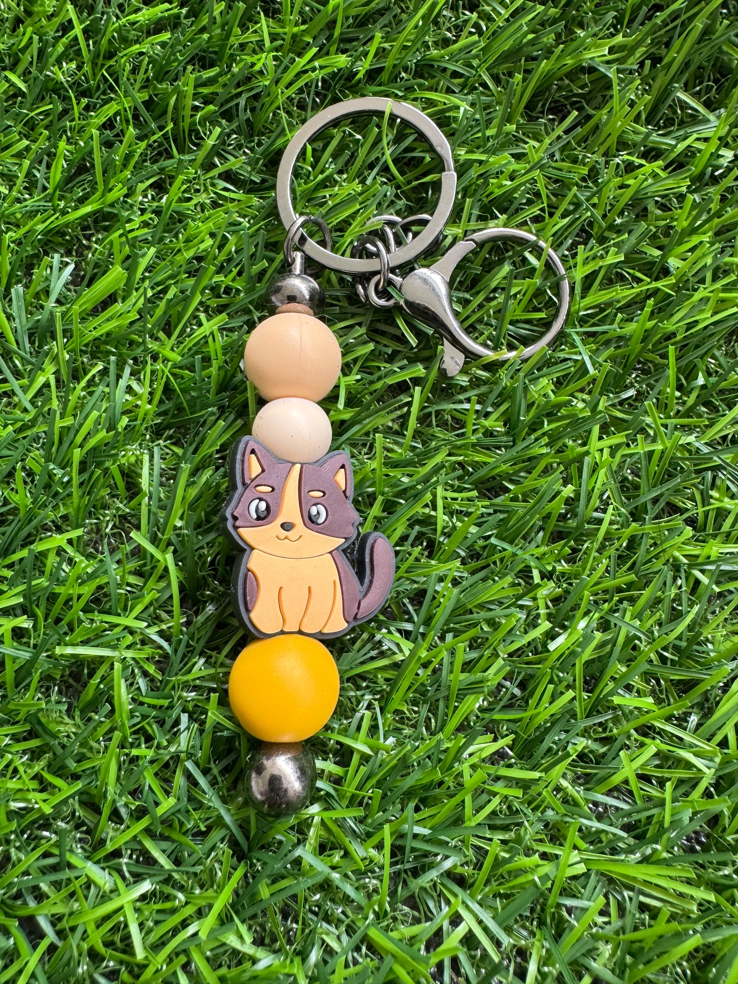Beaded Keychains