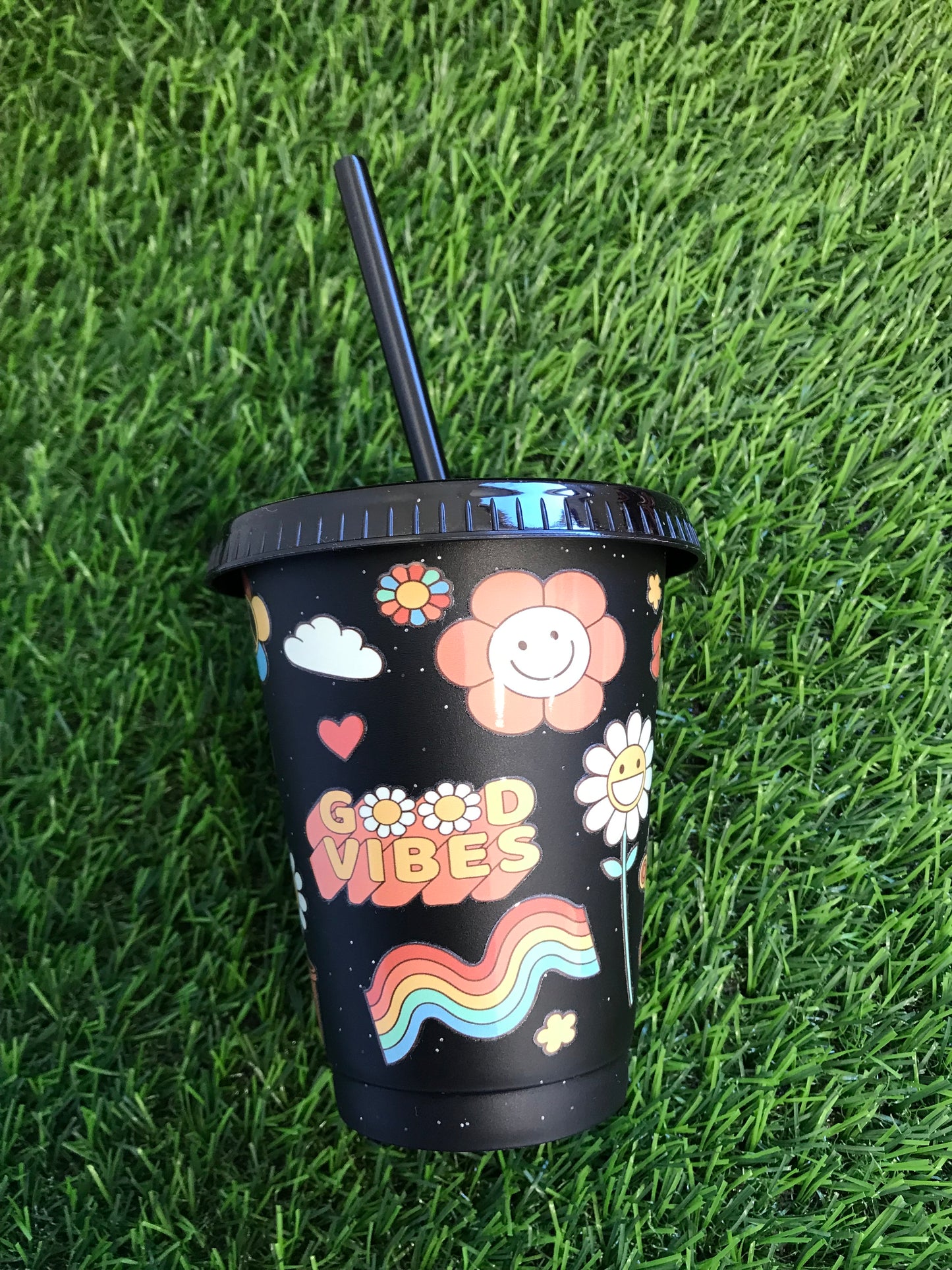 Good Vibes (Black) 16oz
