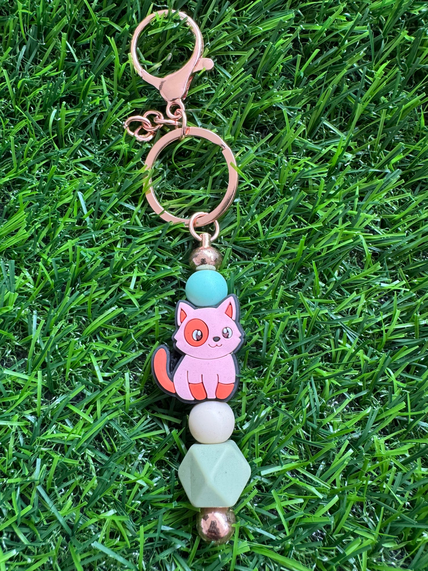 Beaded Keychains