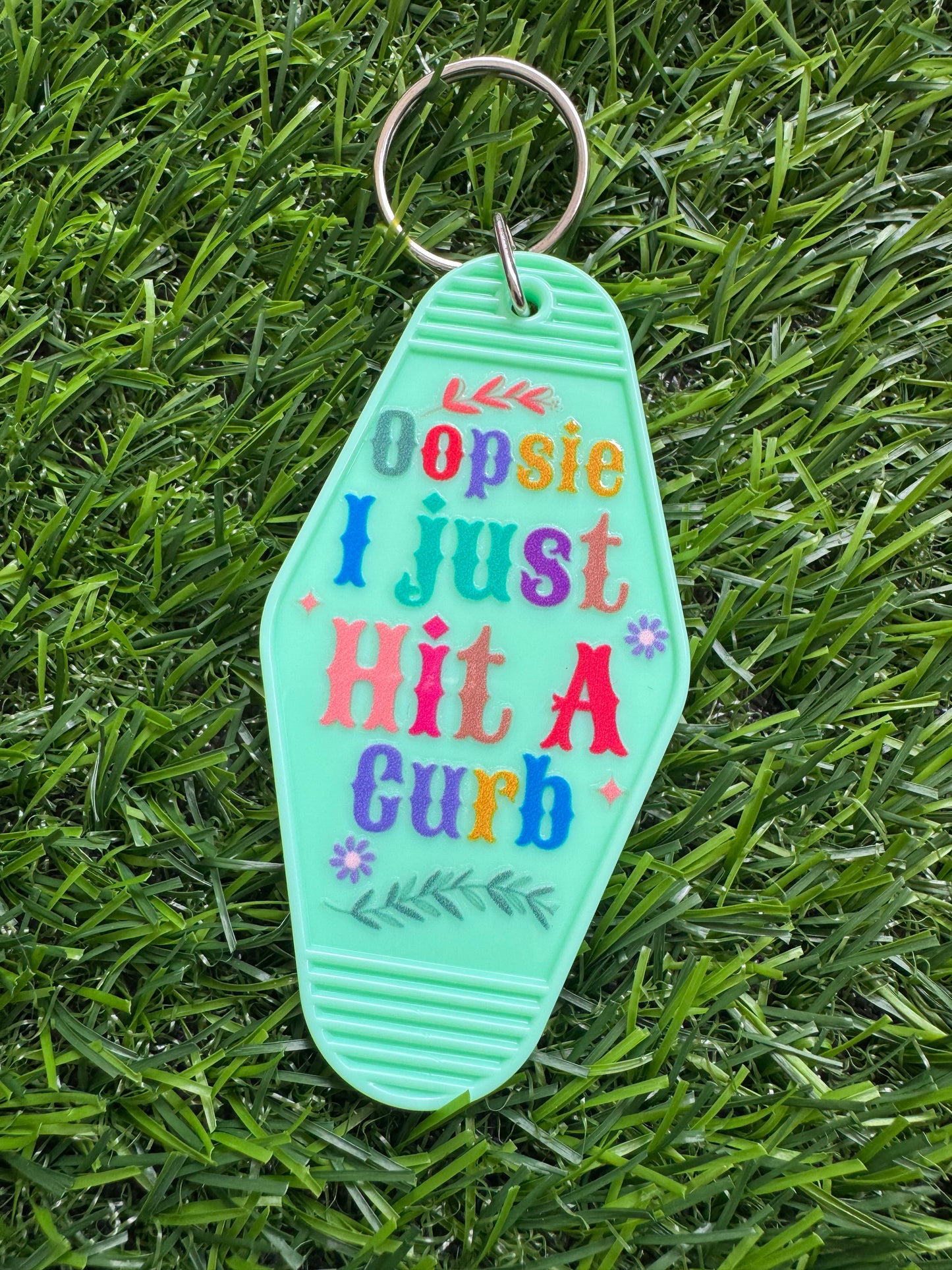 Motel Keyrings