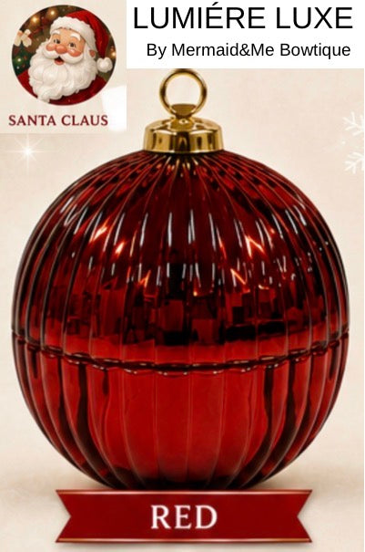 Christmas Bauble Candle