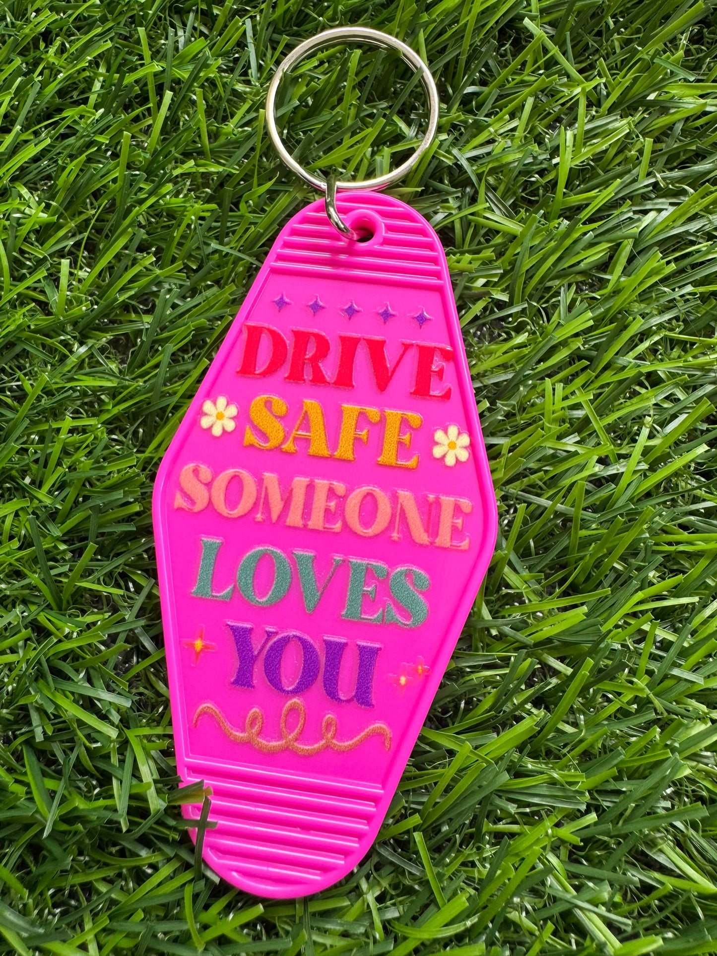 Motel Keyrings