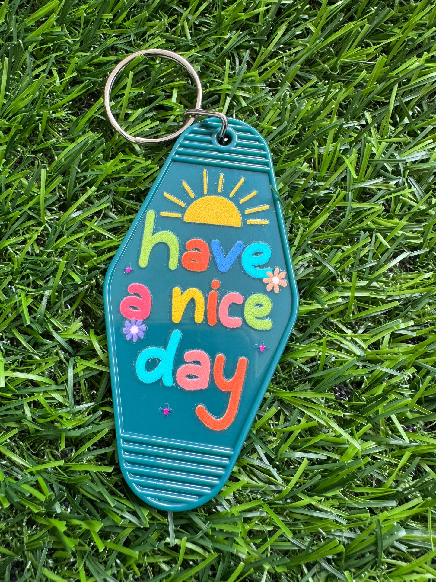 Motel Keyrings