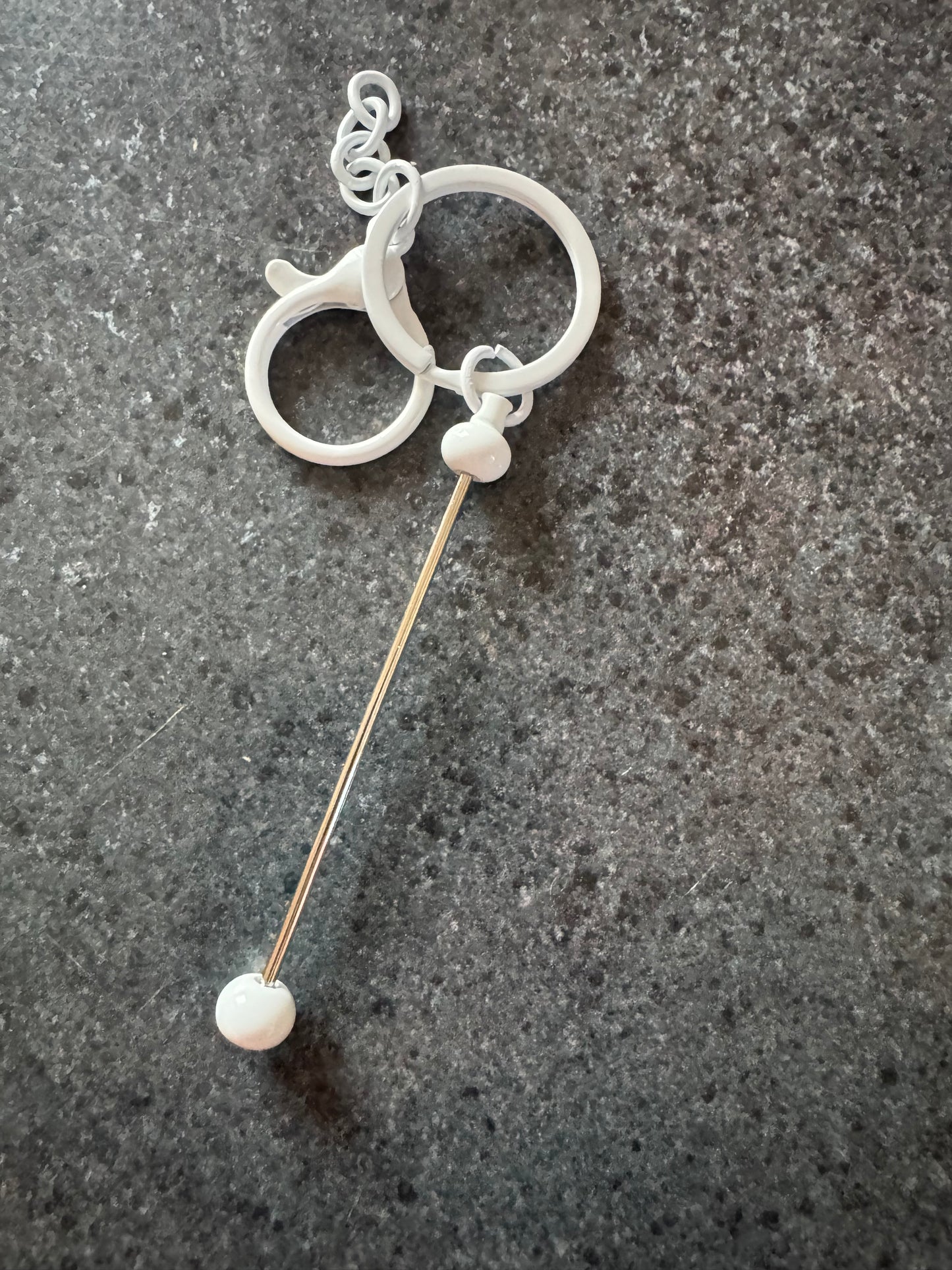 Beadable Keychain Blanks