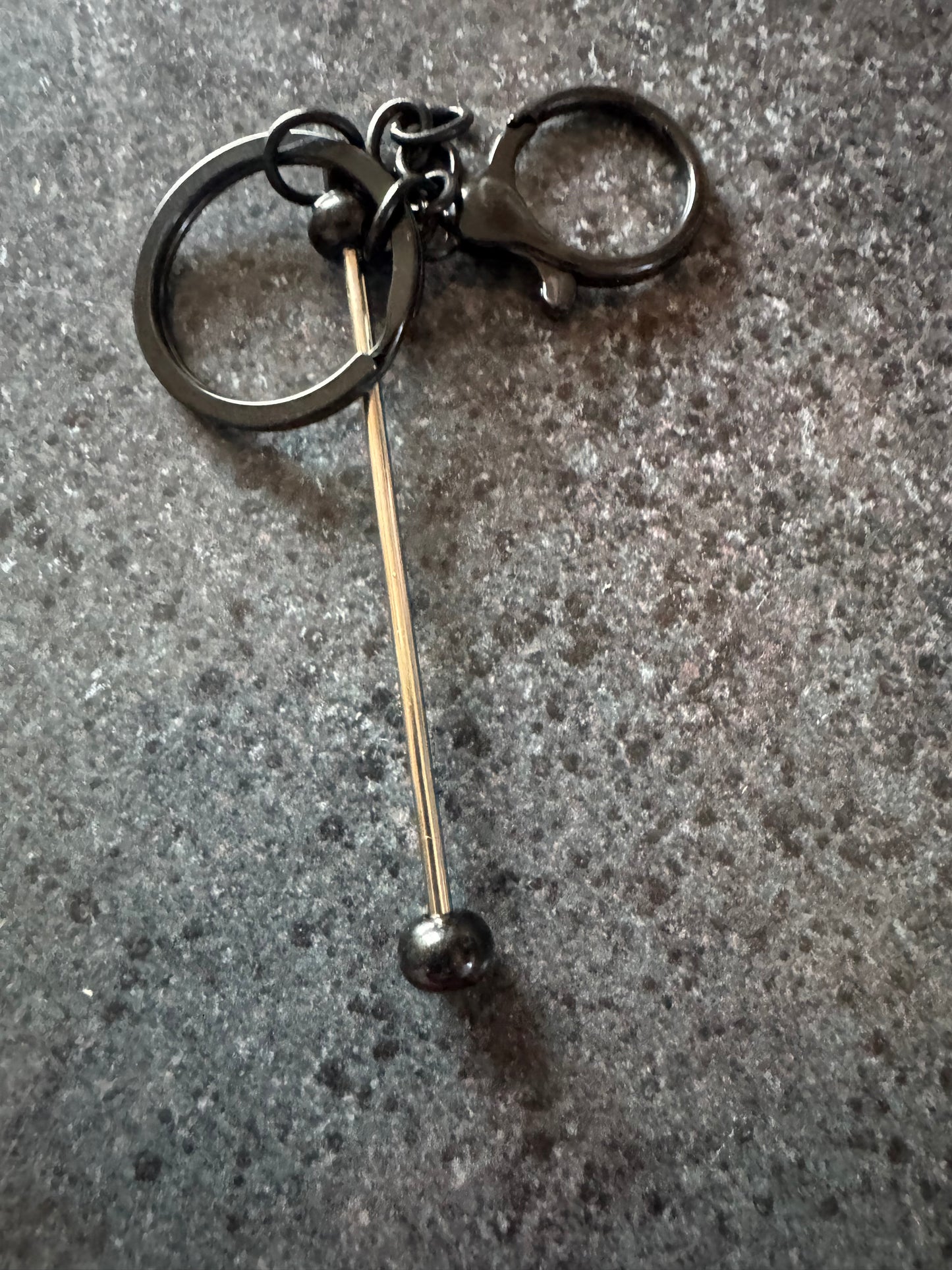 Beadable Keychain Blanks