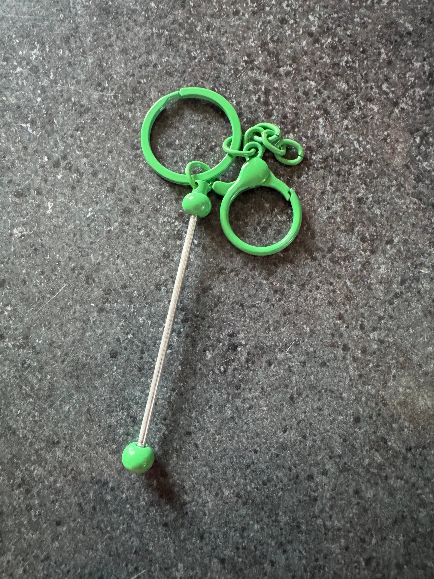 Beadable Keychain Blanks