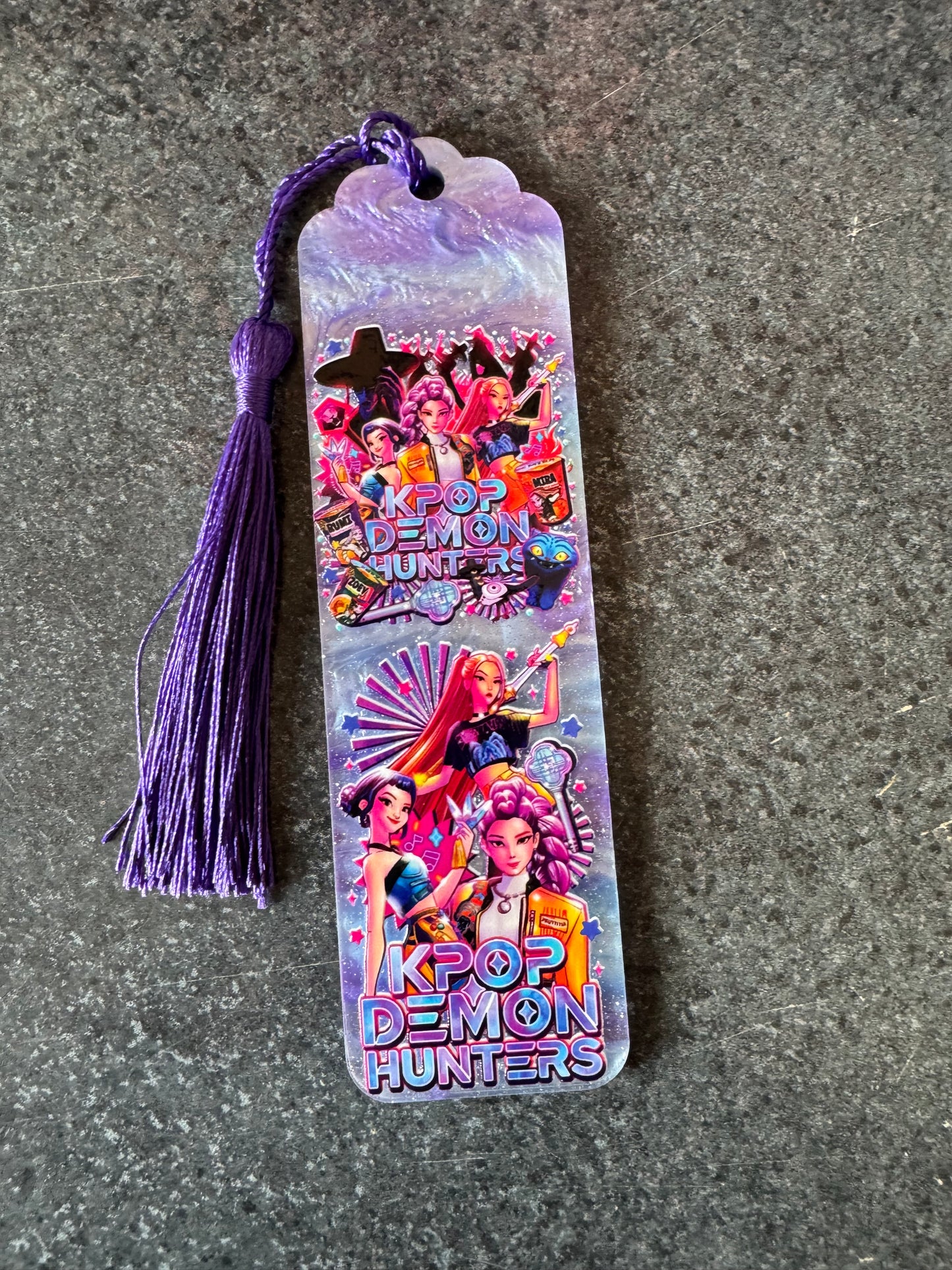 Acrylic Bookmark