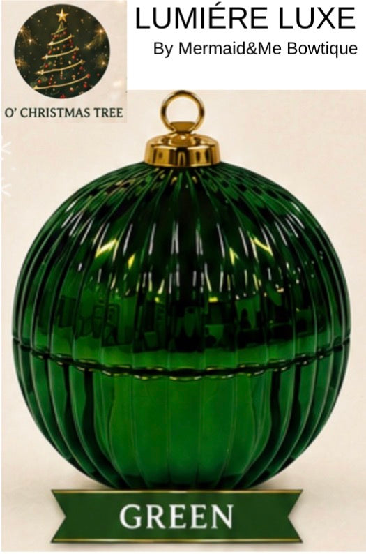 Christmas Bauble Candle