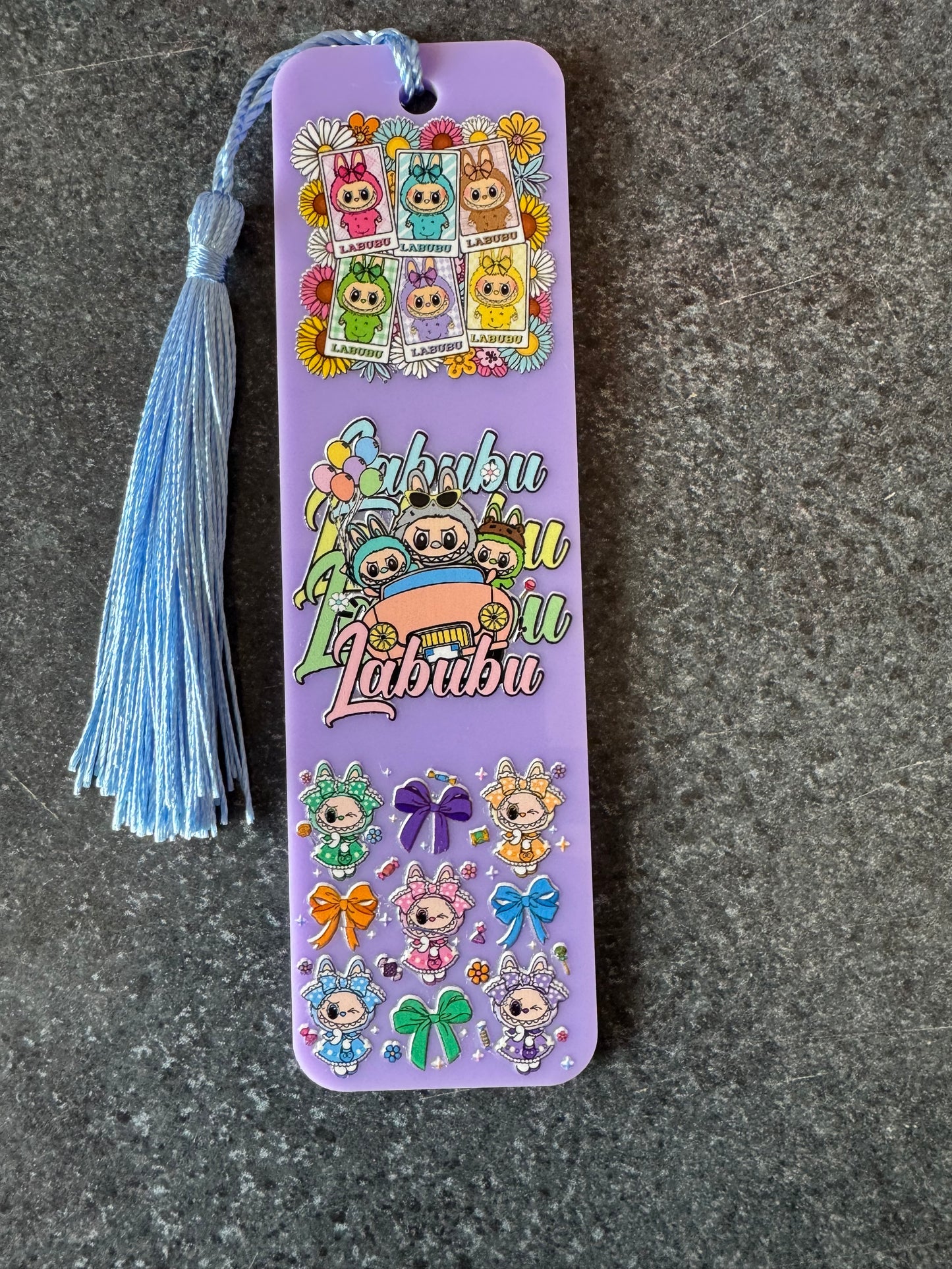Acrylic Bookmark