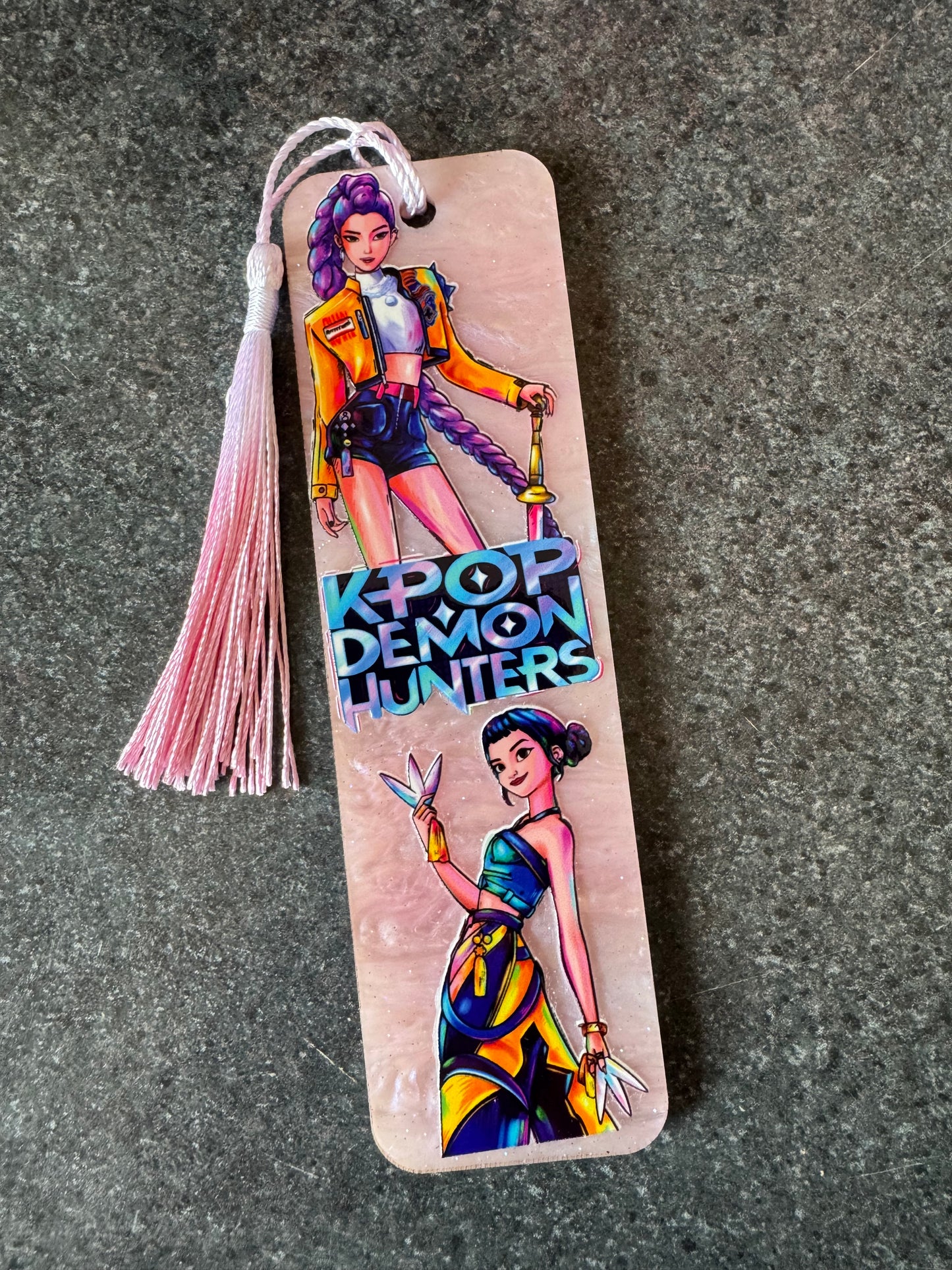 Acrylic Bookmark