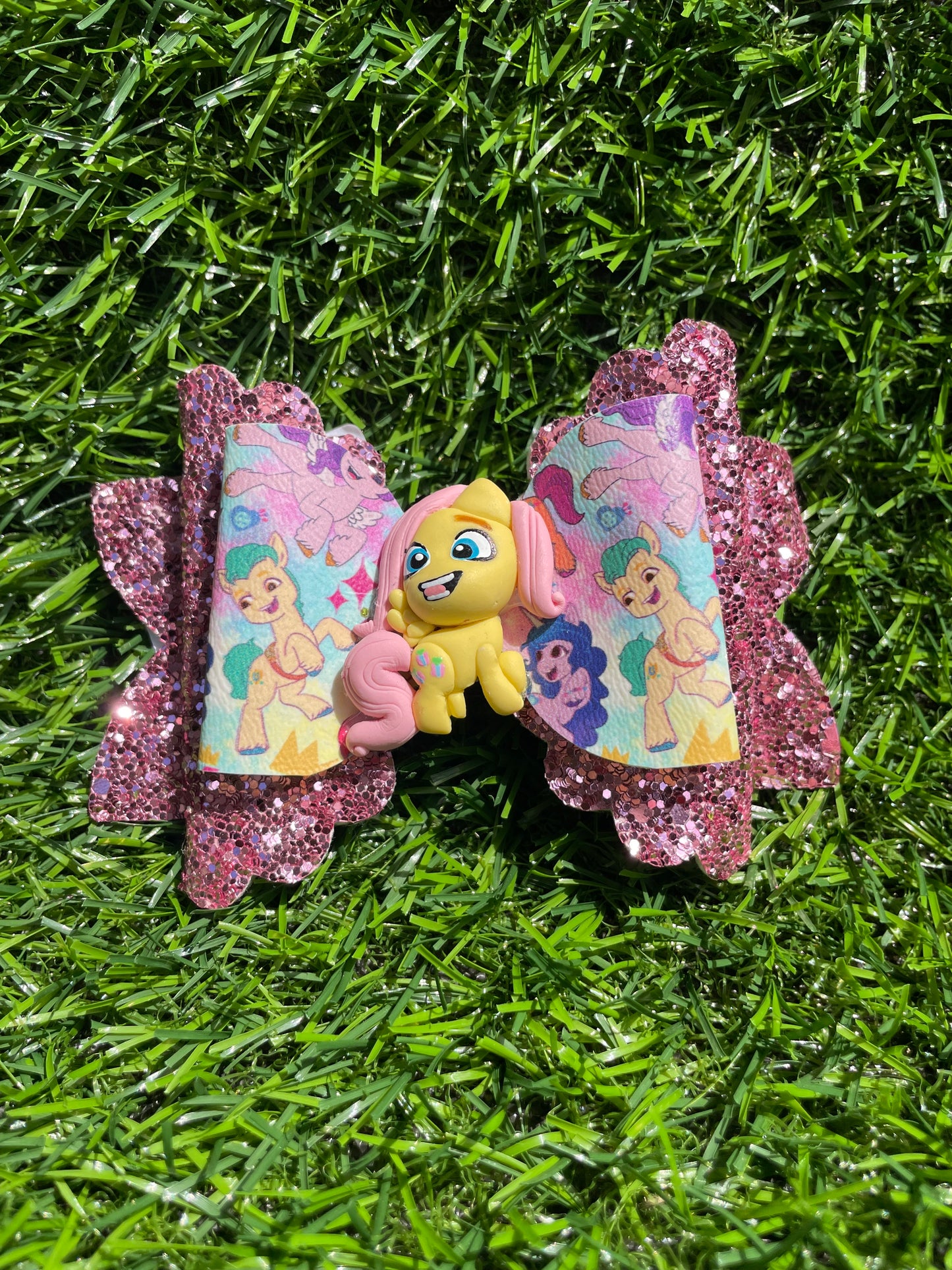 MLP Yellow Pony Mini Clay