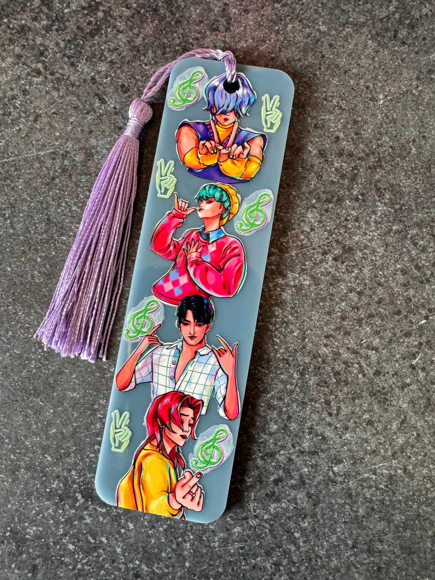 Acrylic Bookmark