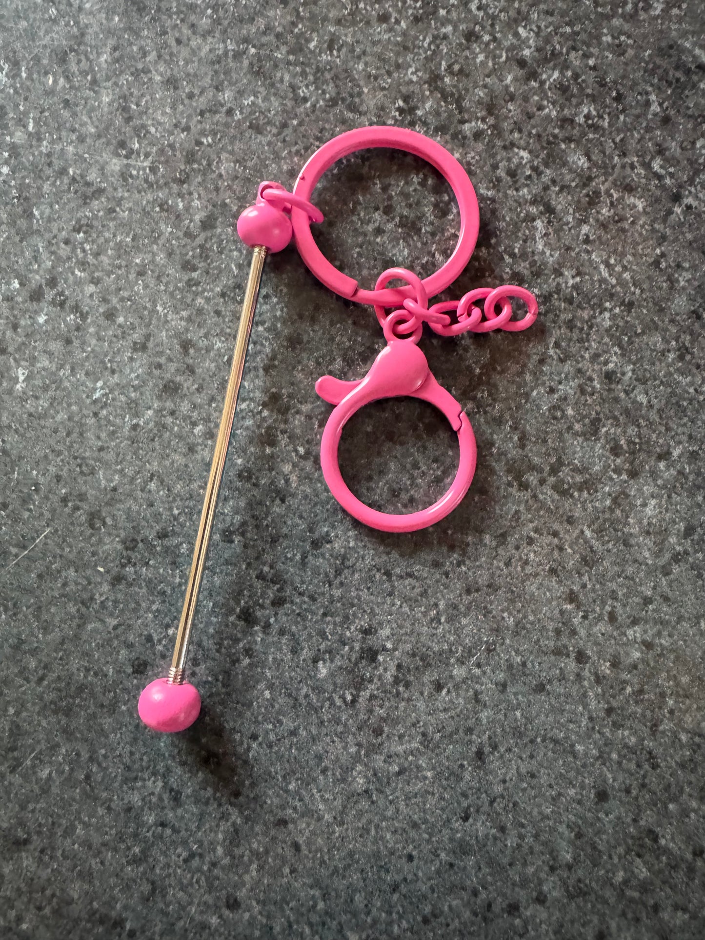 Beadable Keychain Blanks