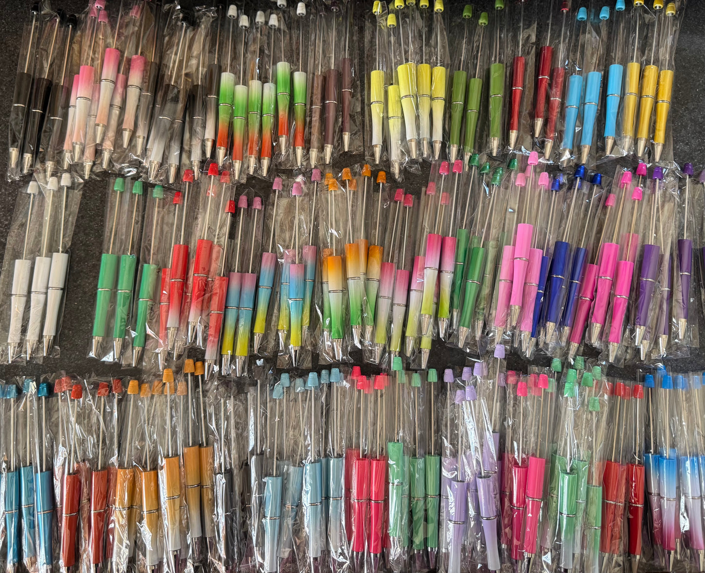 Beadable Pens 10 pack