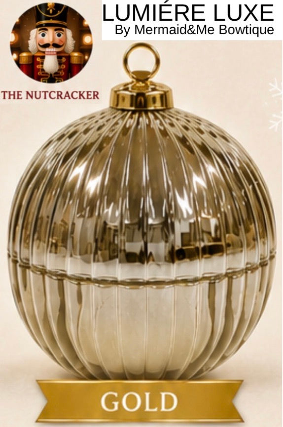 Christmas Bauble Candle