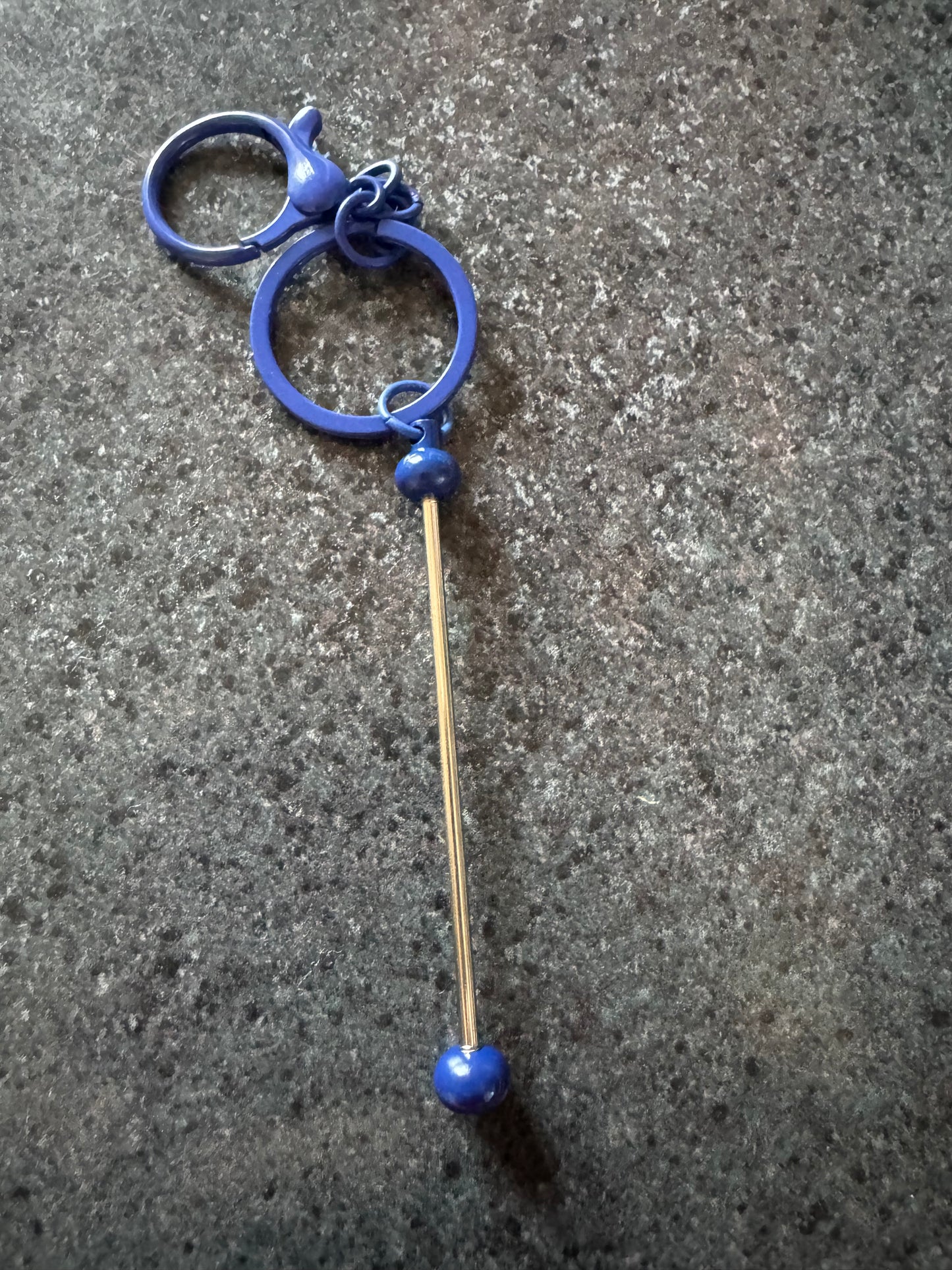 Beadable Keychain Blanks