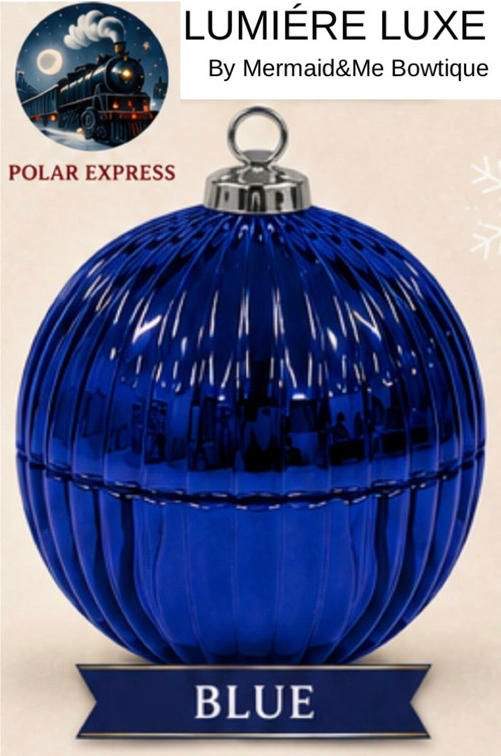 Christmas Bauble Candle