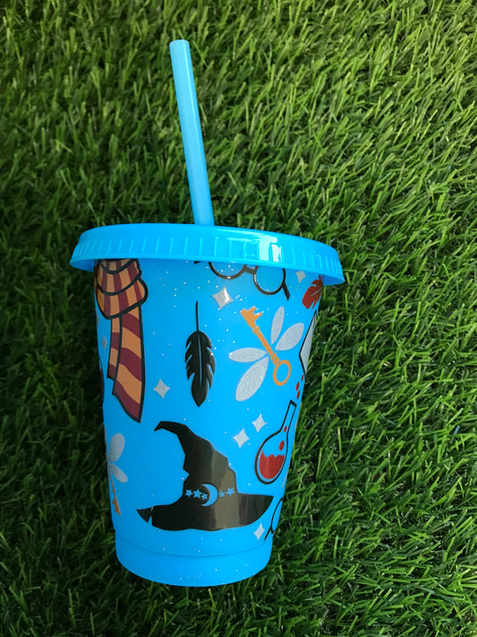HP Logos (Blue)16oz