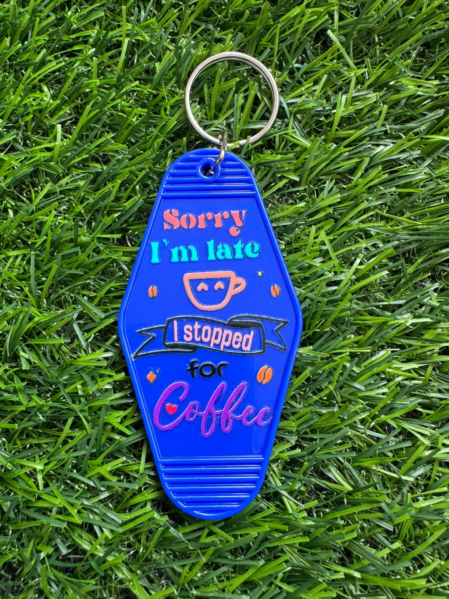 Motel Keyrings