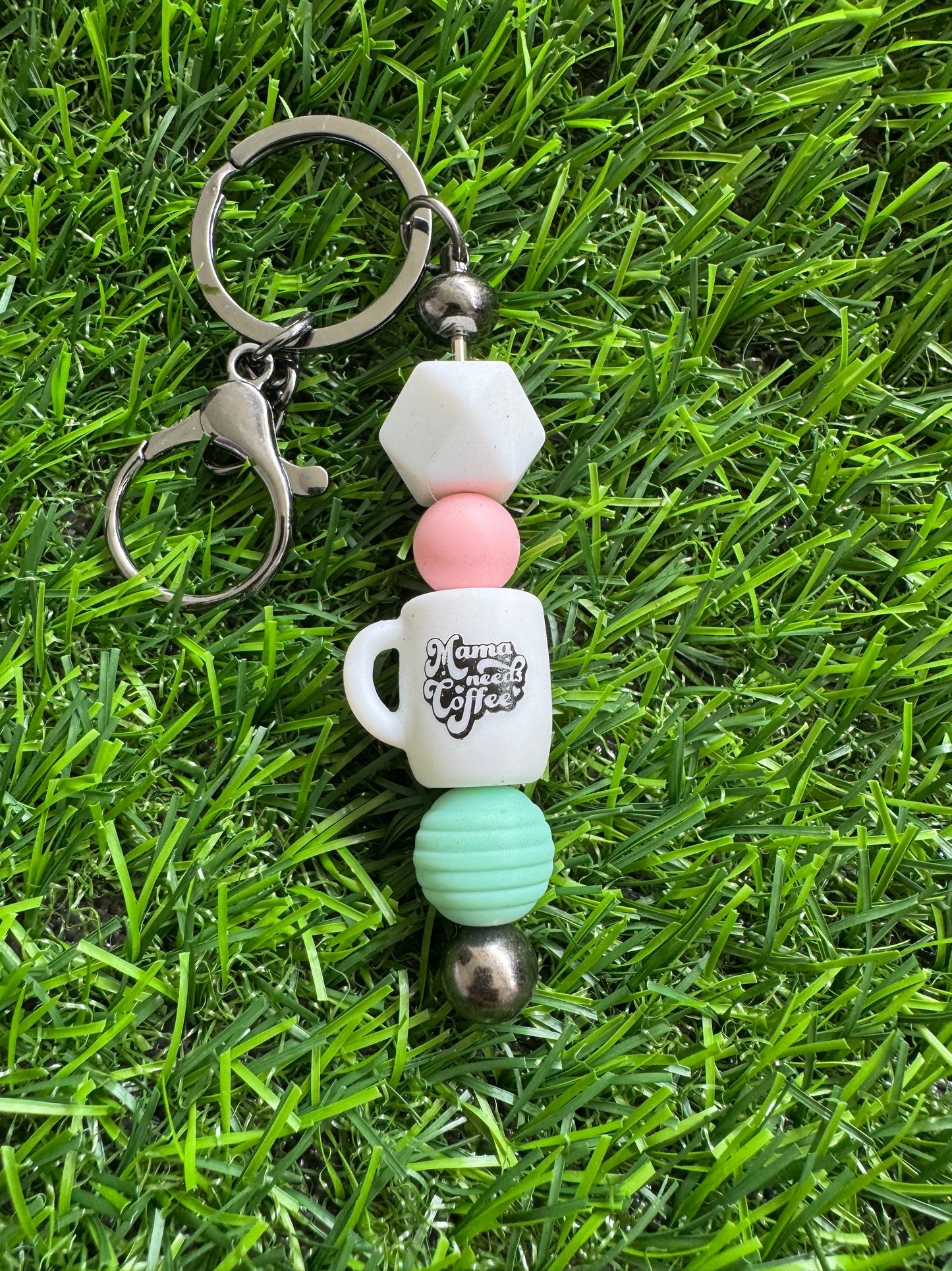 Beaded Keychains