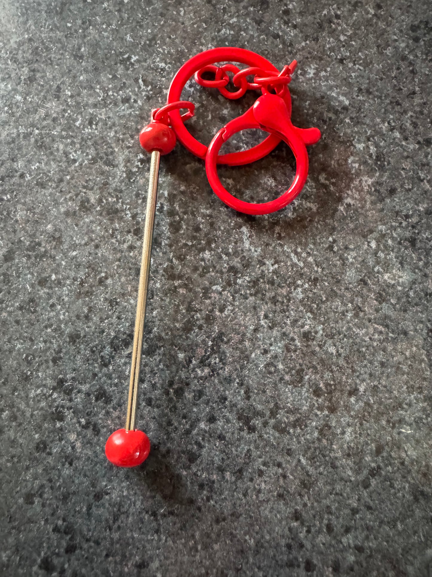 Beadable Keychain Blanks