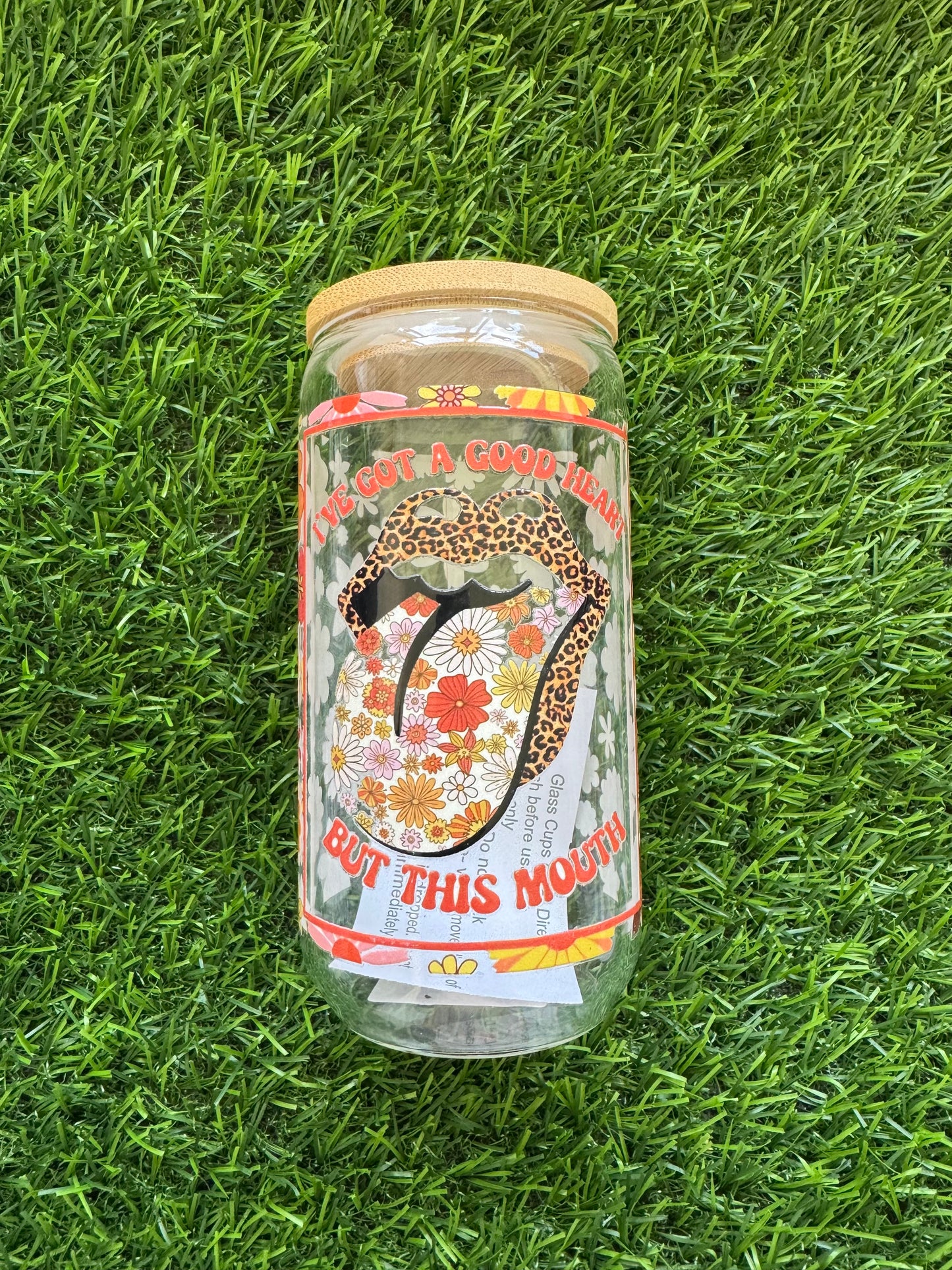 But This Mouth- Glass