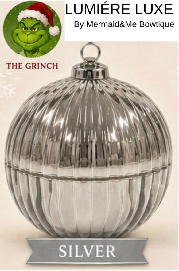 Christmas Bauble Candle