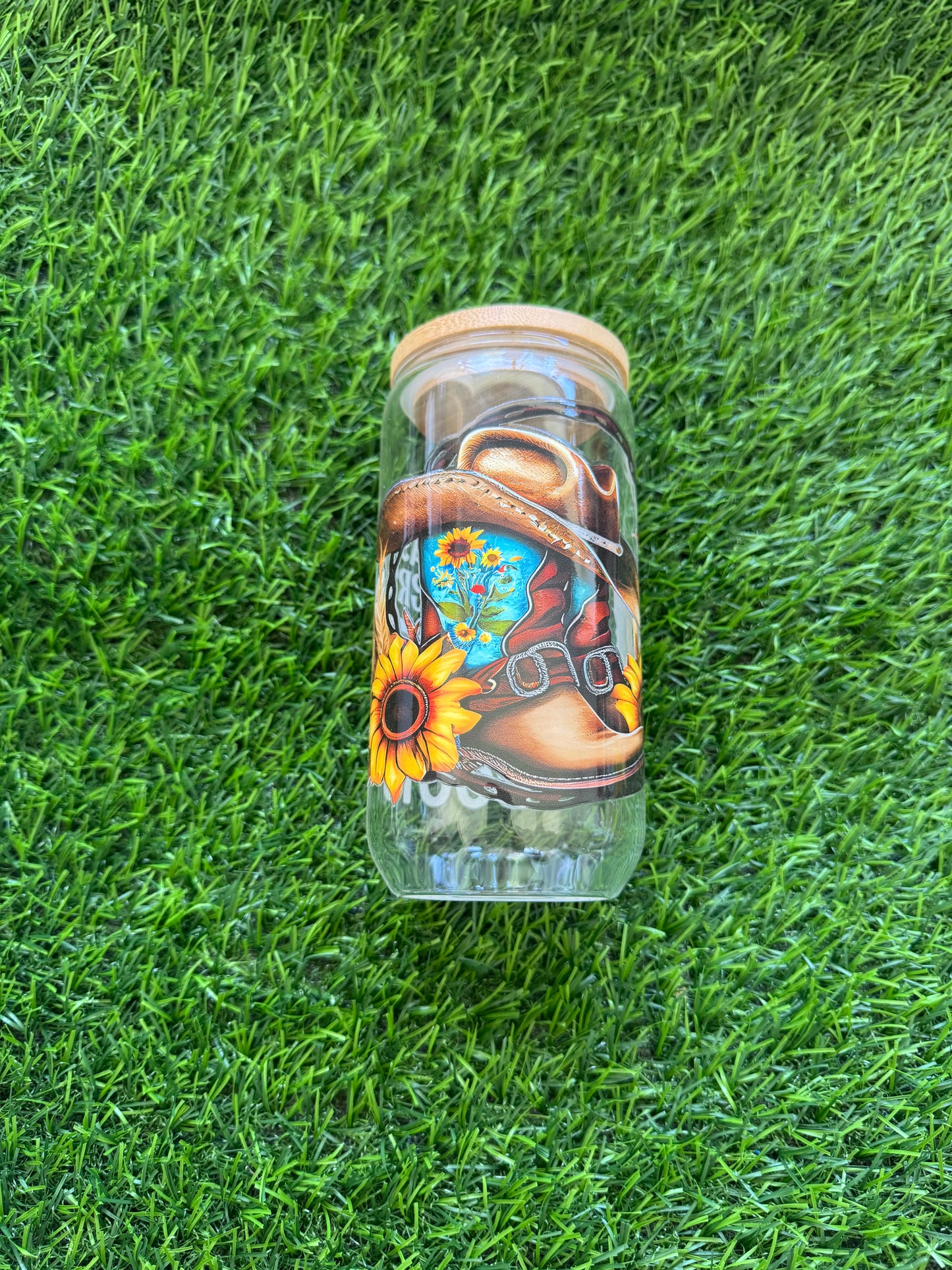 Princess Boots- Glass