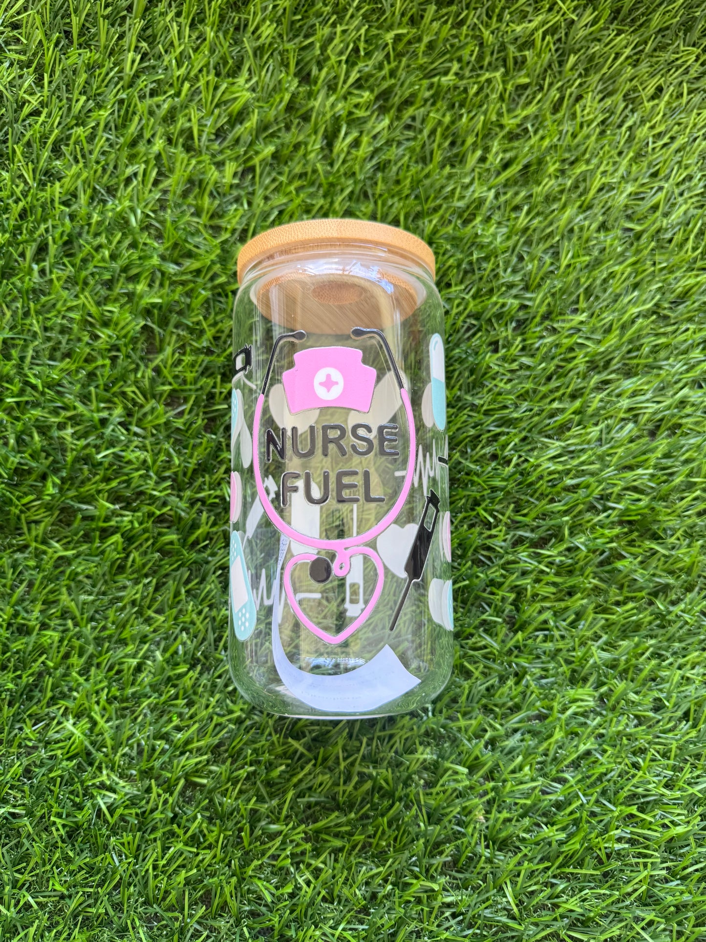 Nurse Fuel- Glass