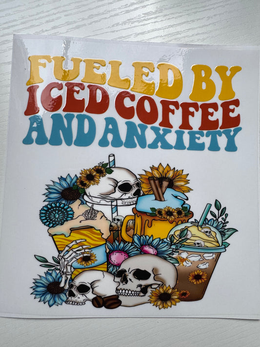 Wraps for 25oz glass straight