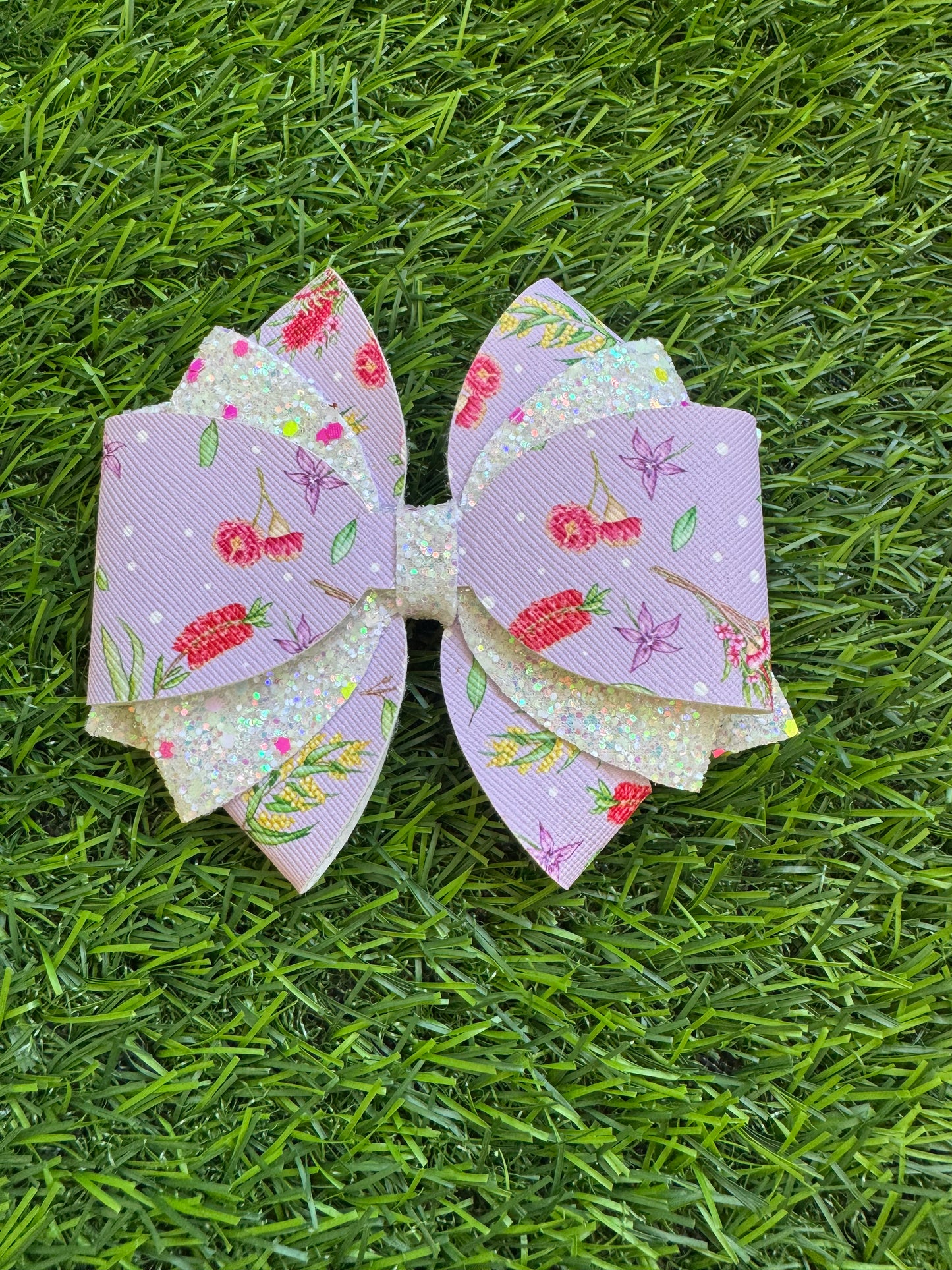 4.5” Deluxe Vinyl Bow