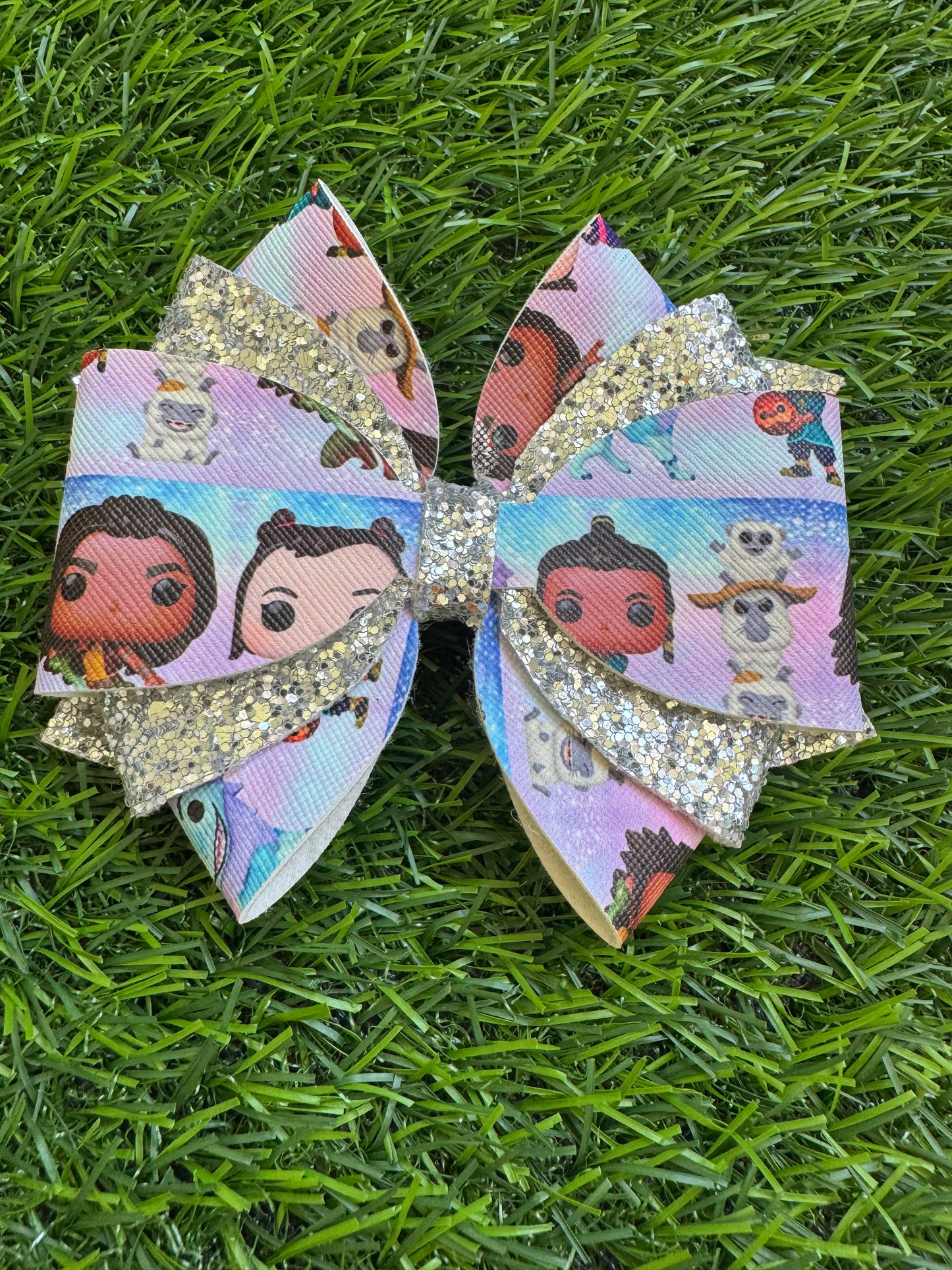 4.5” Deluxe Vinyl Bow