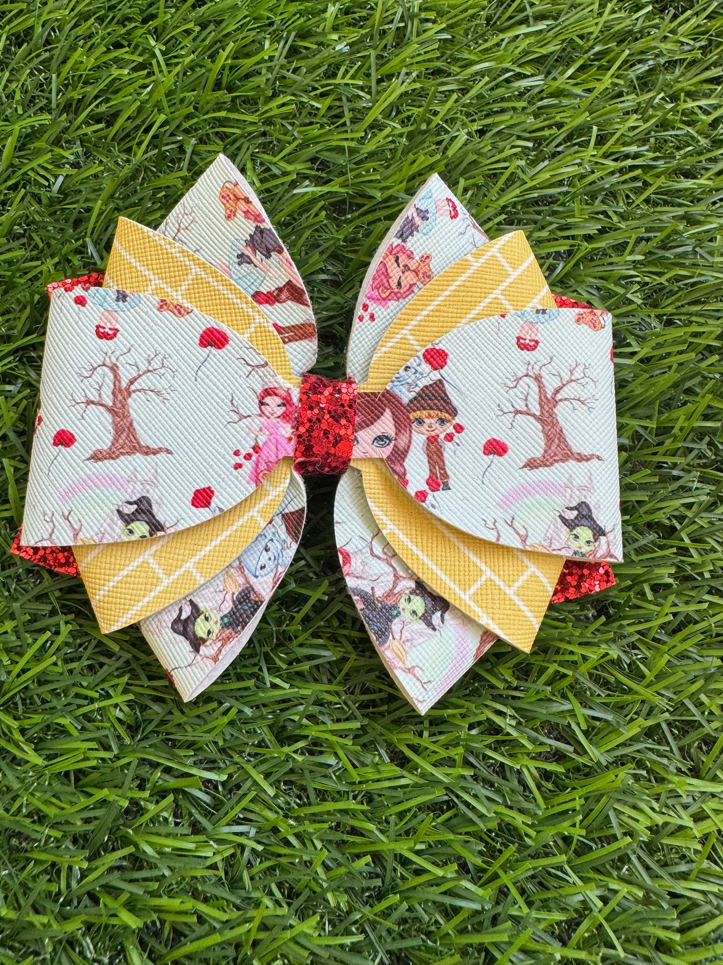 4.5” Deluxe Vinyl Bow