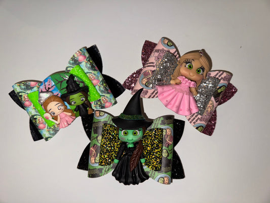 Witch 5” Clay Bows
