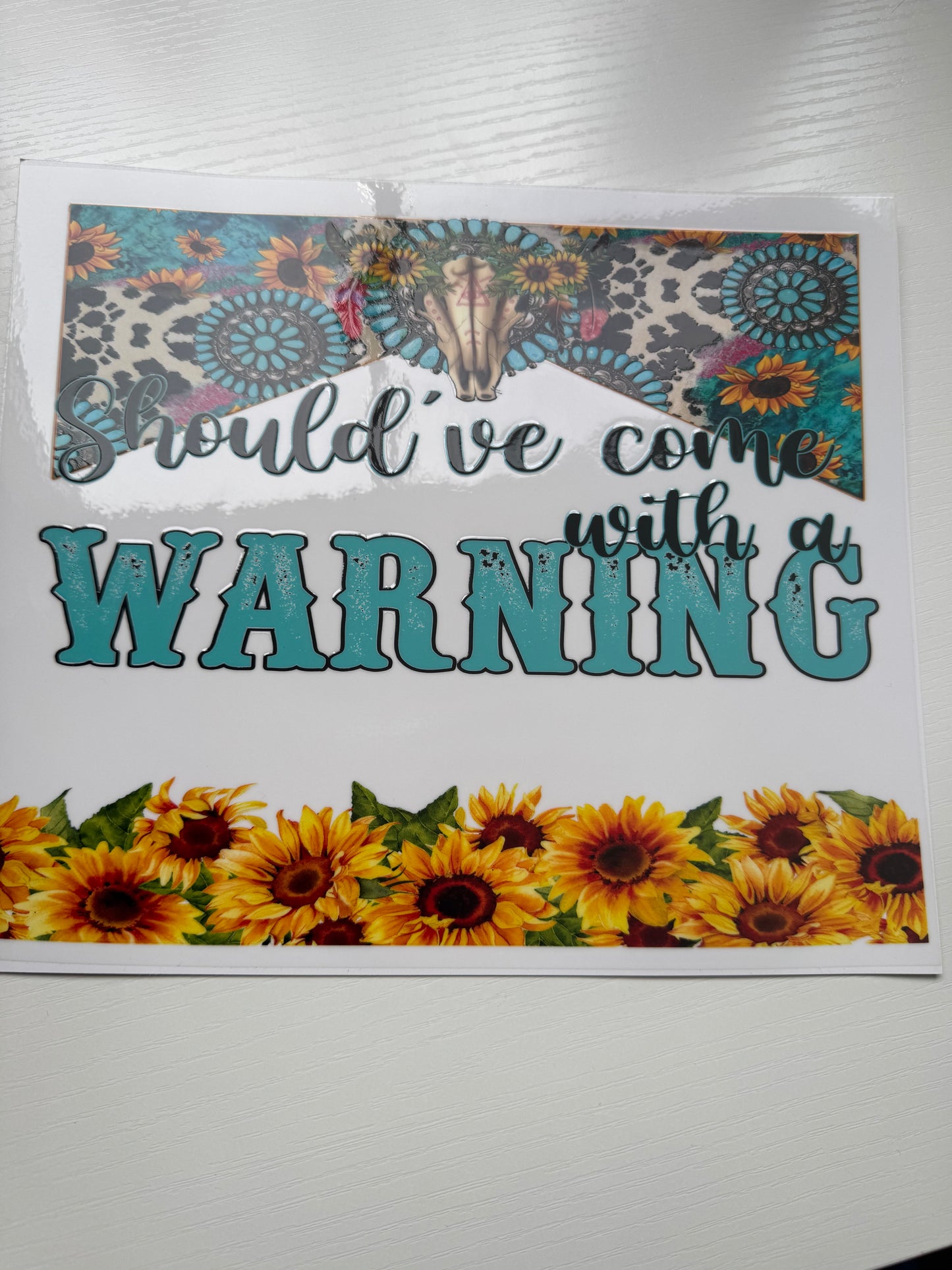 Wraps for 25oz glass straight